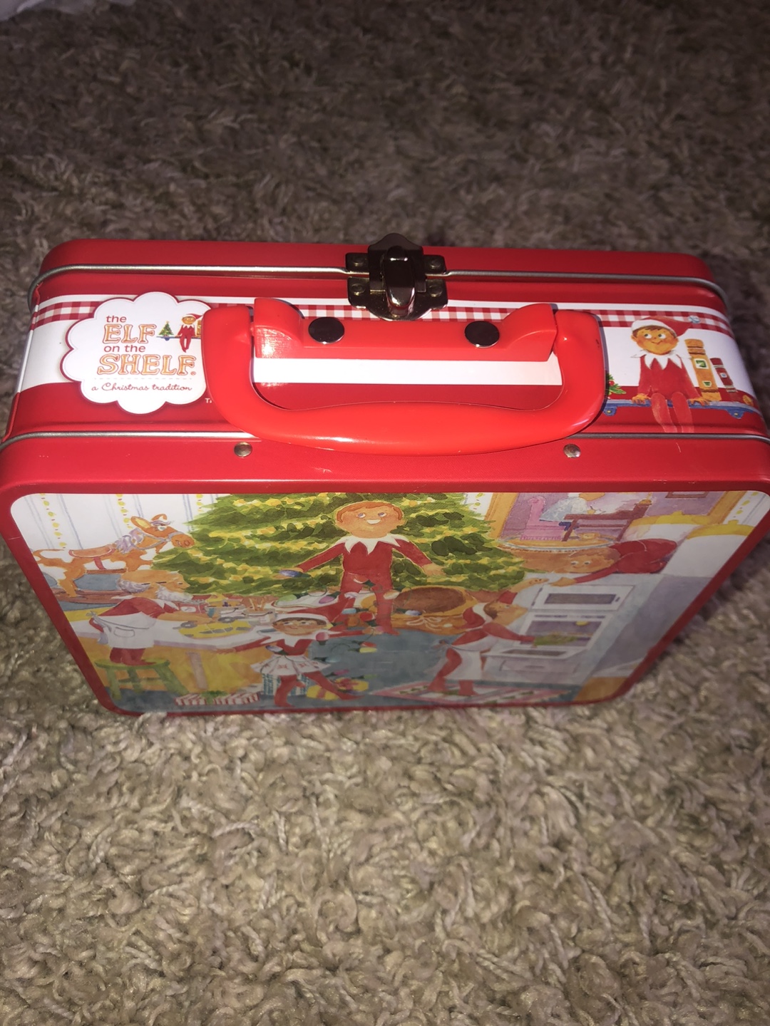 Elf on the Shelf Tin Puzzle - photo 5