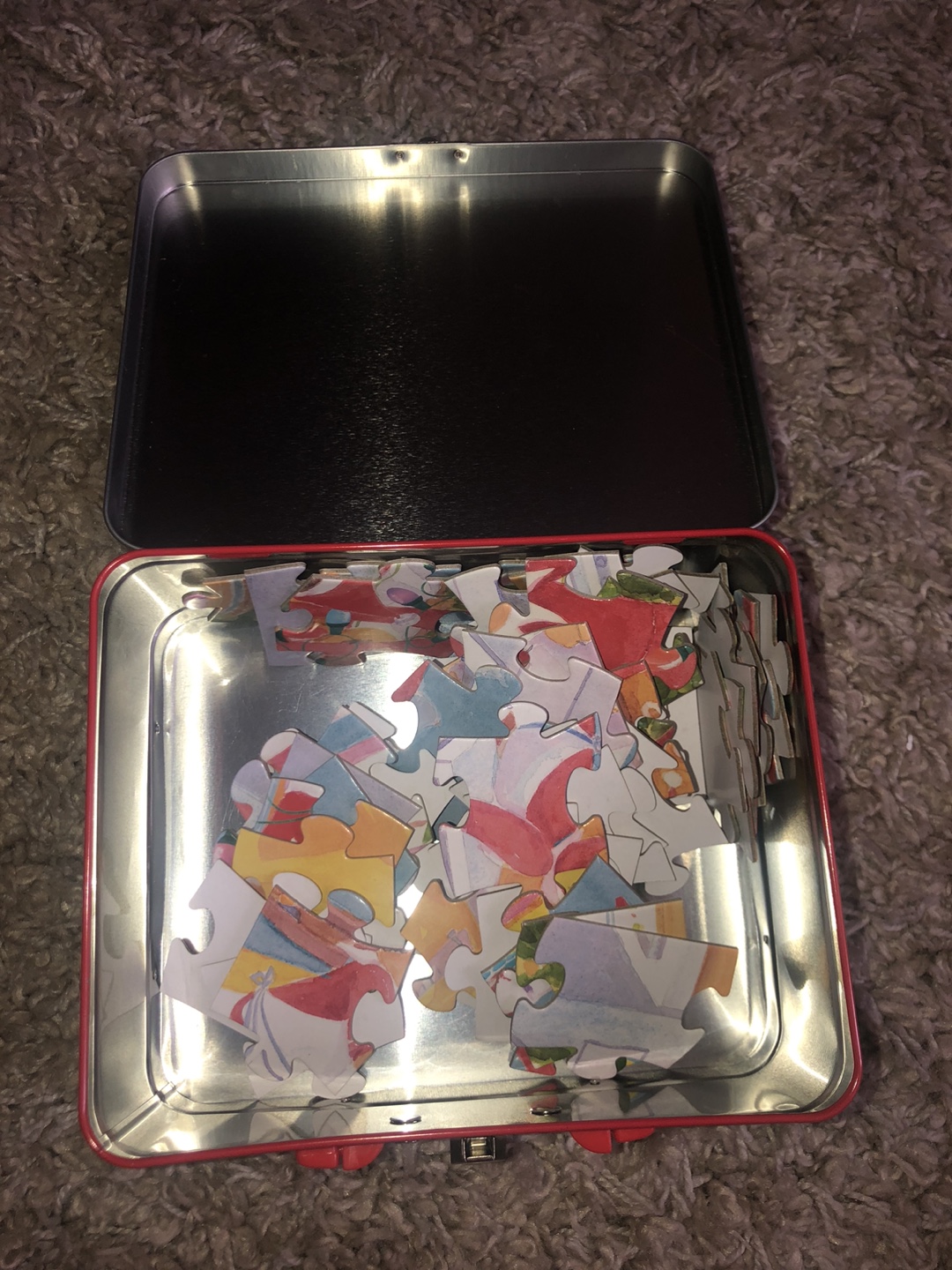 Elf on the Shelf Tin Puzzle - photo 4