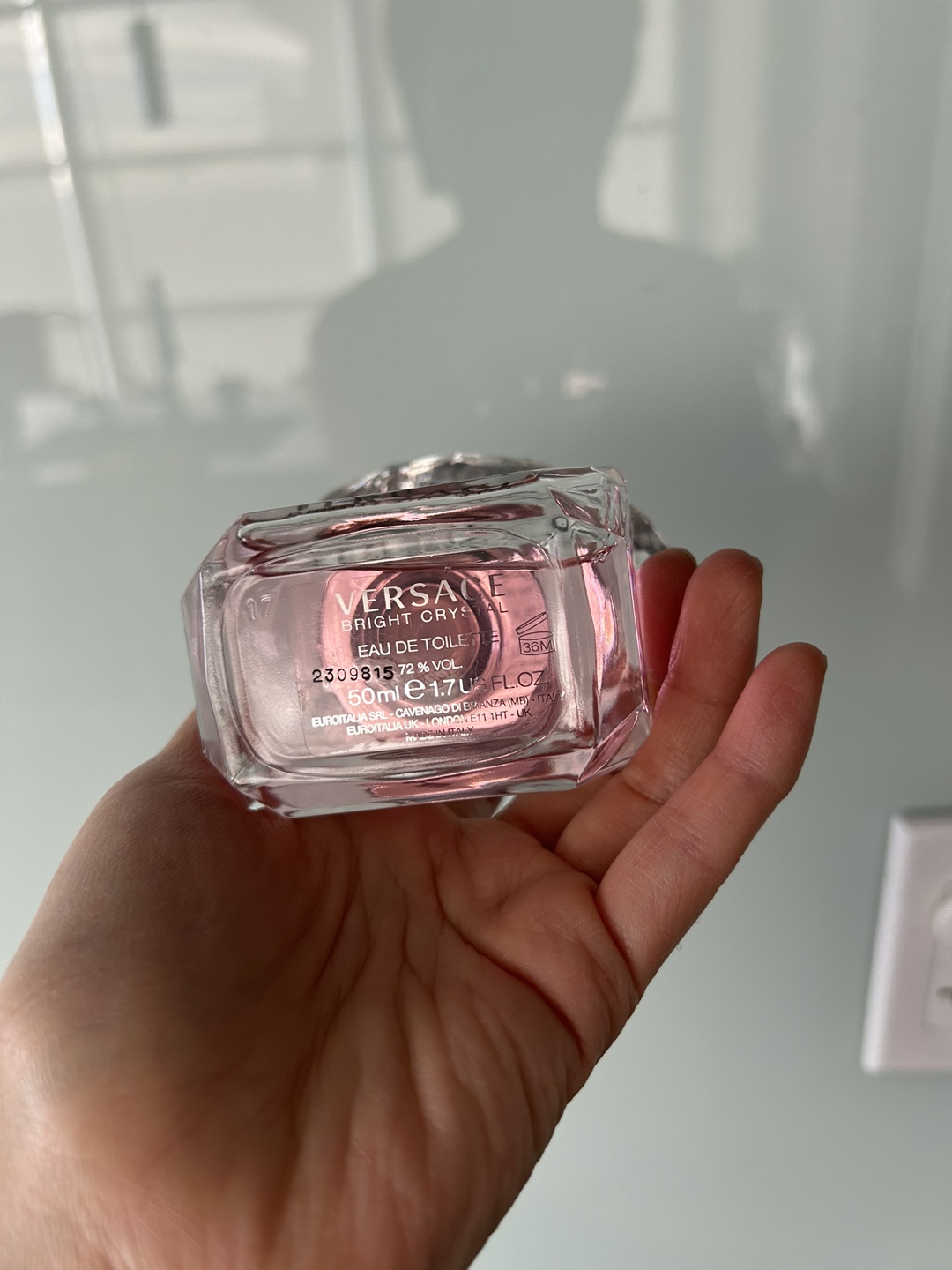 Versace Bright Crystal Perfume - photo 4