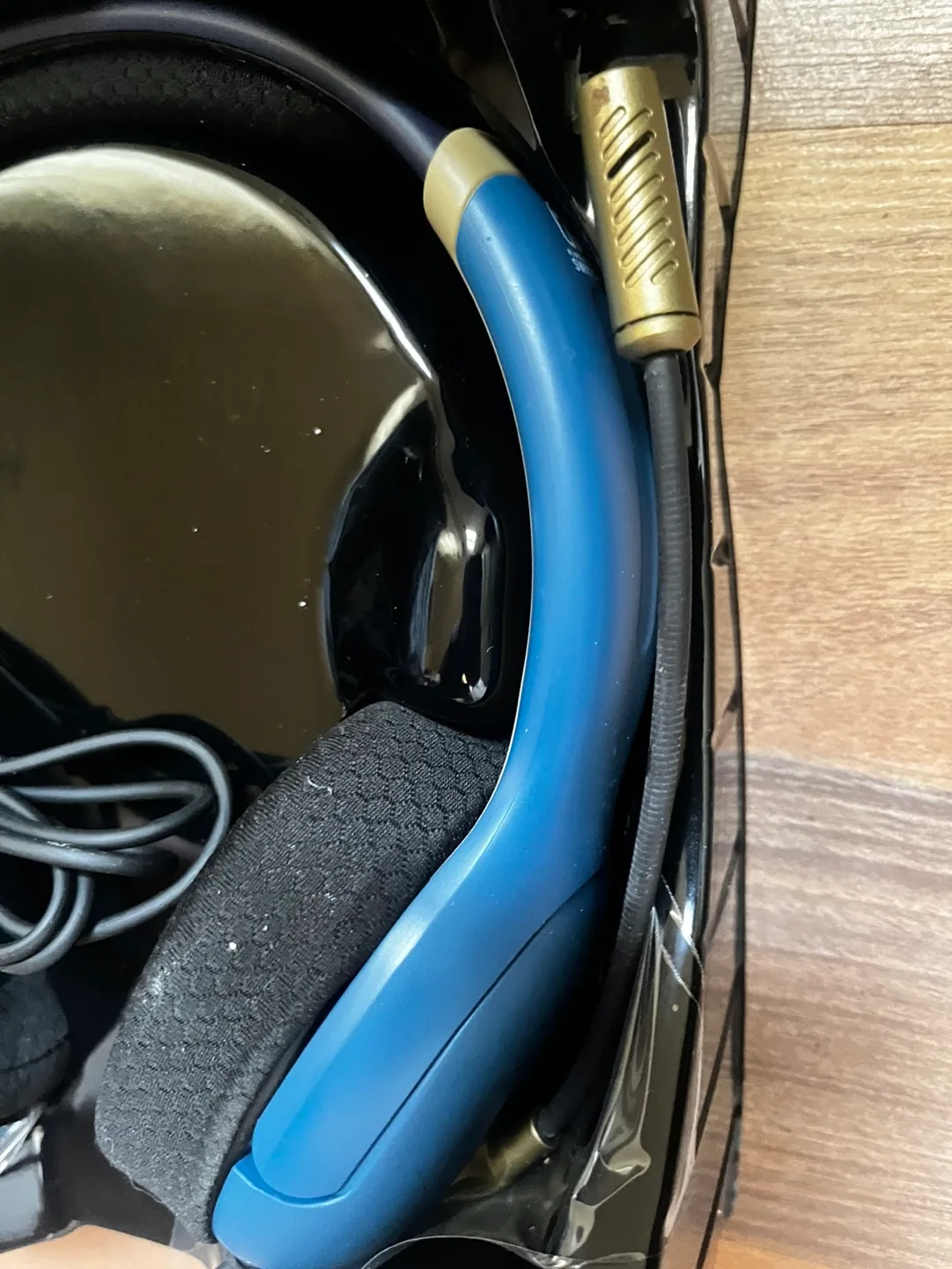 Zelda PDP AirLite Wired Headset - Hyrule Blue - Nintendo Switch image indicator(6)