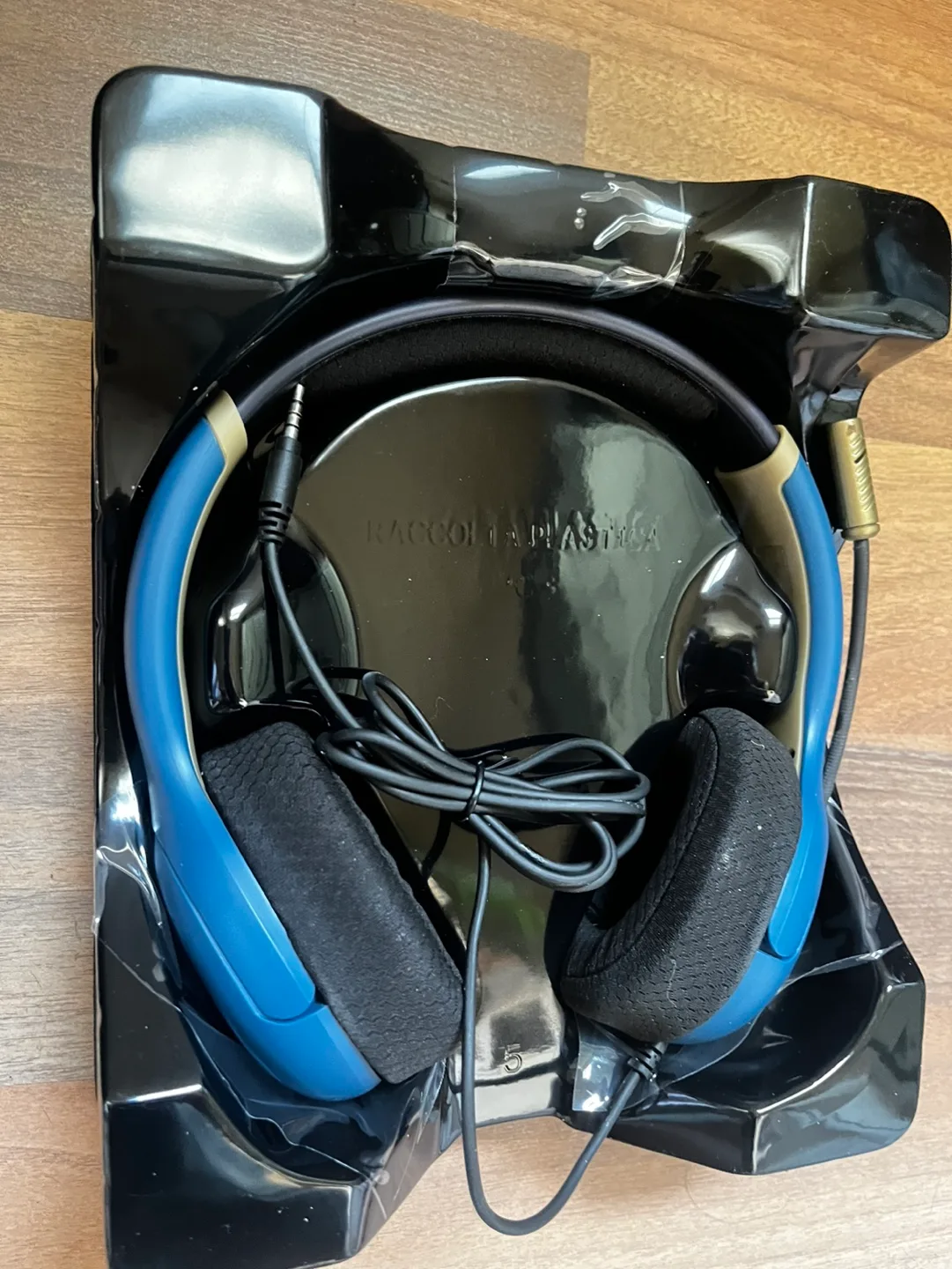 Zelda PDP AirLite Wired Headset - Hyrule Blue - Nintendo Switch image indicator(5)