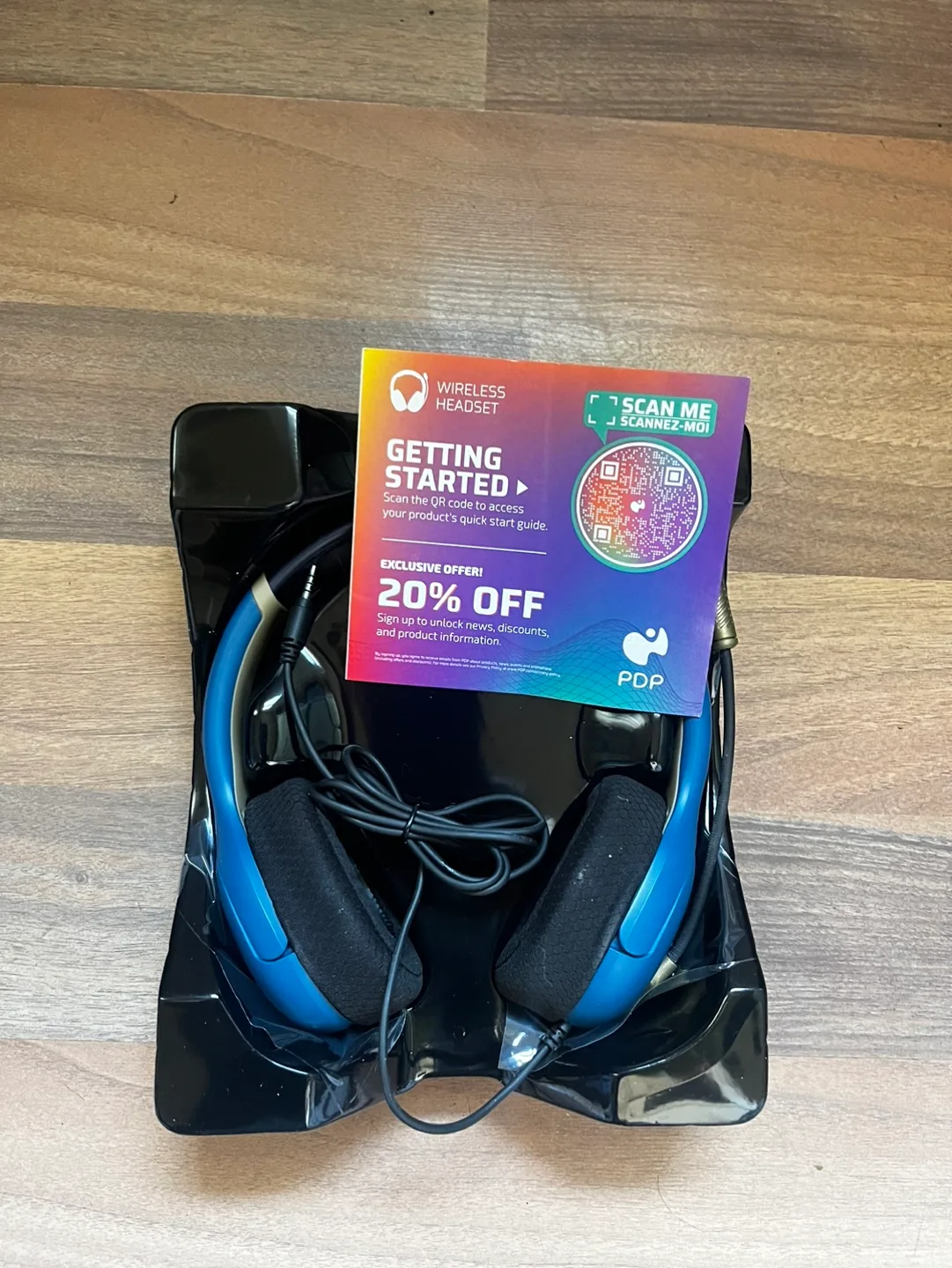 Zelda PDP AirLite Wired Headset - Hyrule Blue - Nintendo Switch image indicator(2)