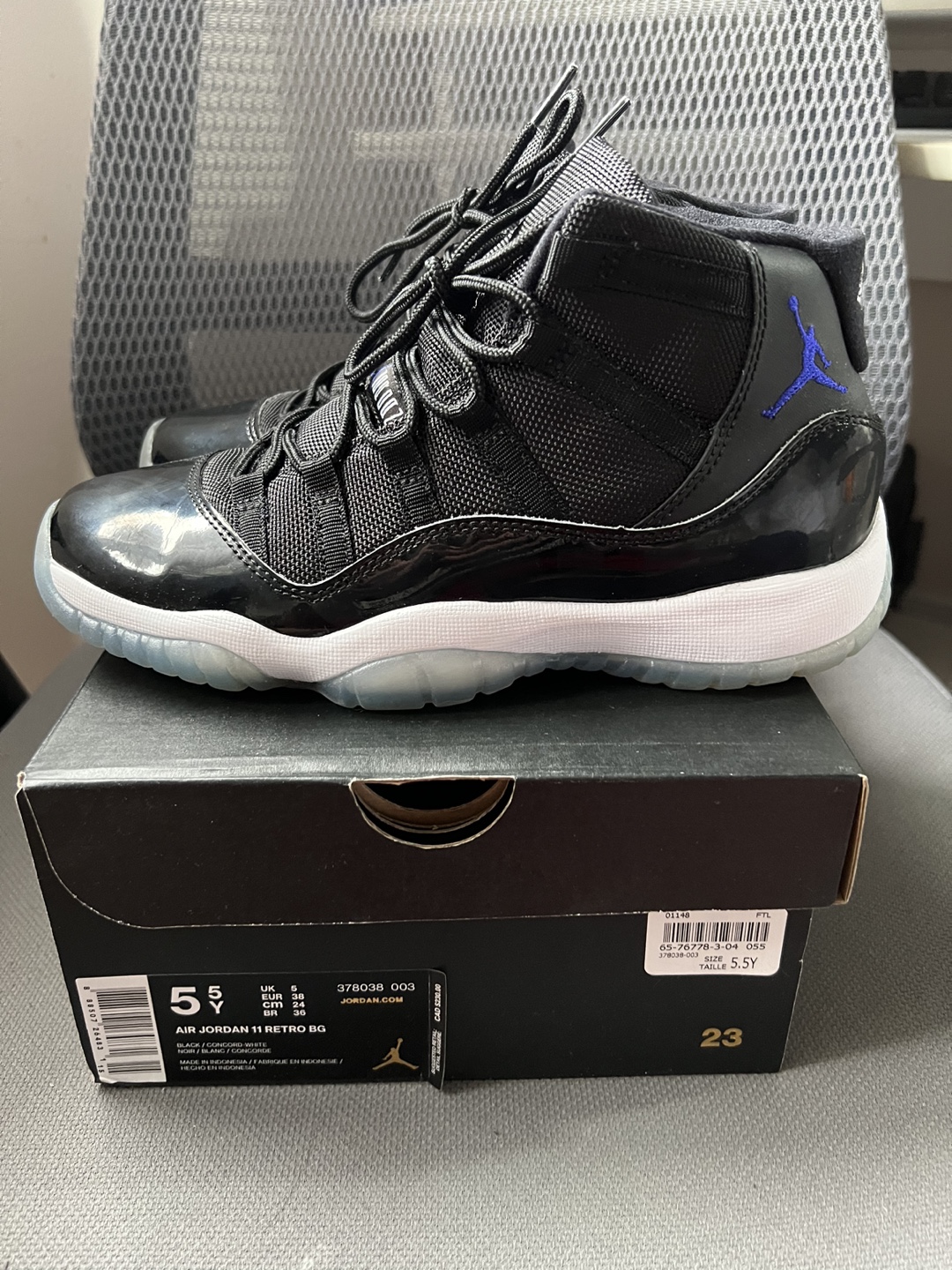 Jordan 11 concord bg best sale