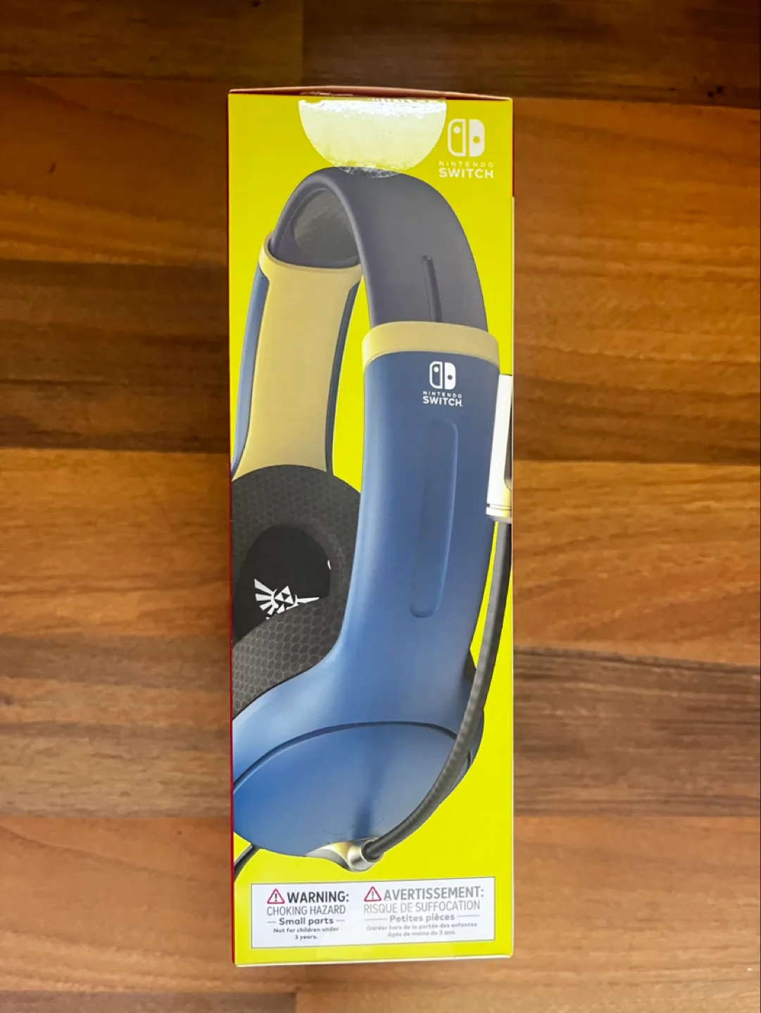 Zelda PDP AirLite Wired Headset - Hyrule Blue - Nintendo Switch image indicator(4)