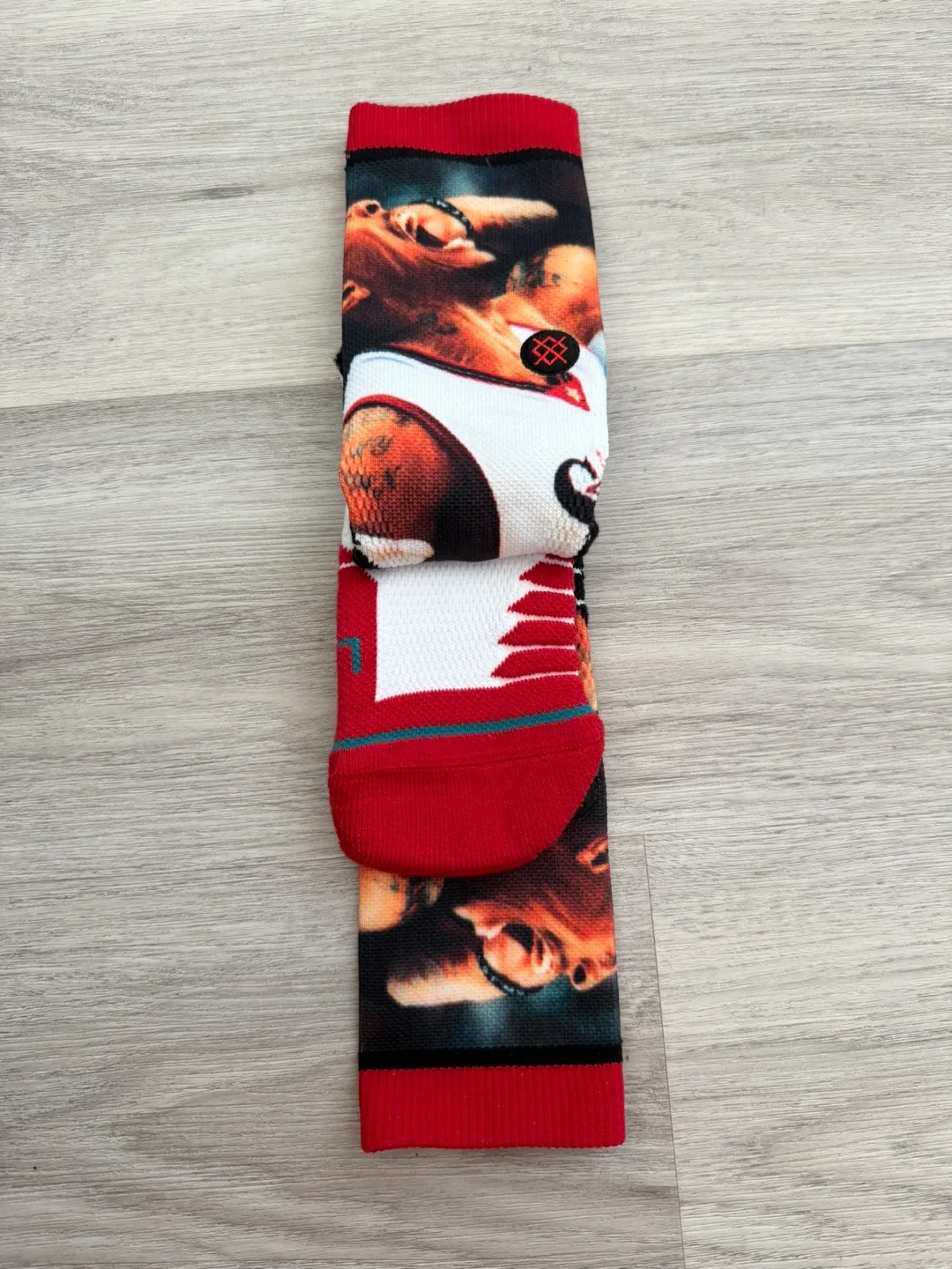 Stance Fusion Basketball Socks Iverson image indicator(2)