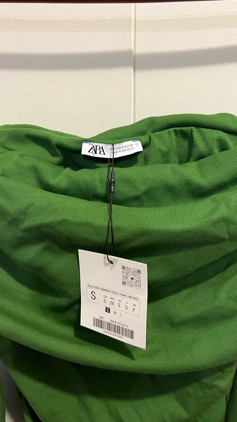 Zara Off-the-Shoulder Cocktail Dress image indicator(3)