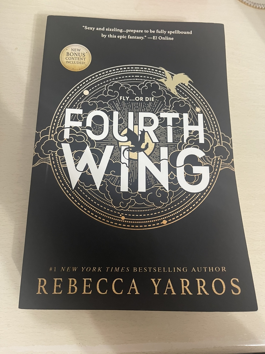 Fourth Wing by Rebecca Yarros
