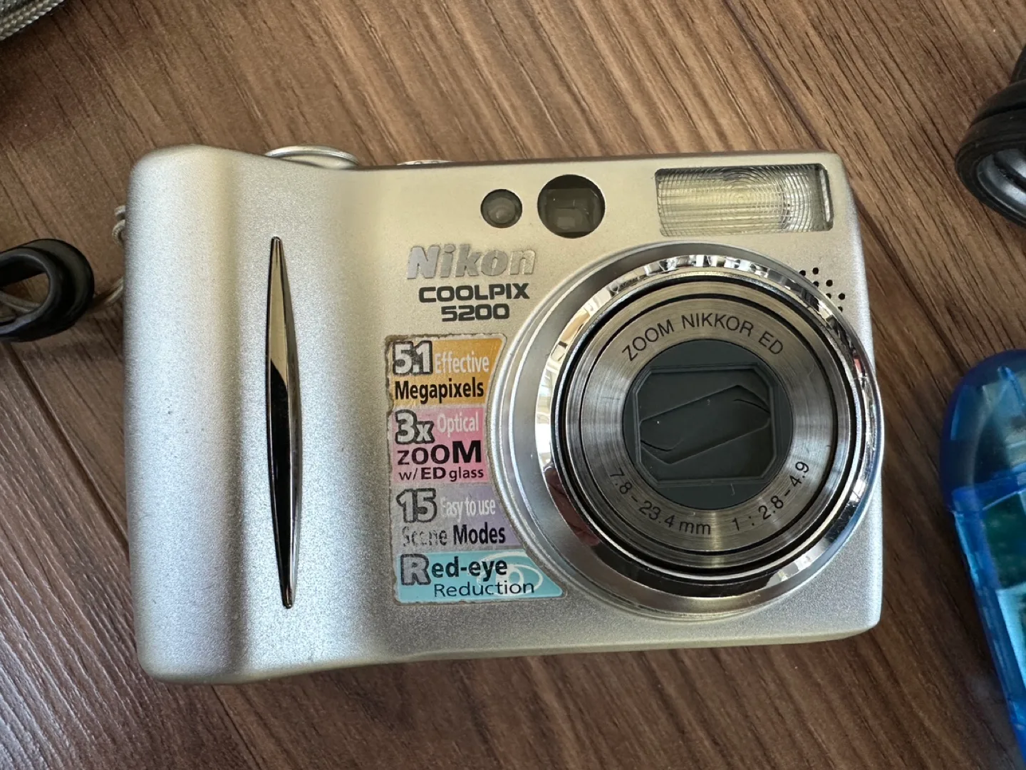 Nikon Coolpix 5200 Digital Camera - Silver