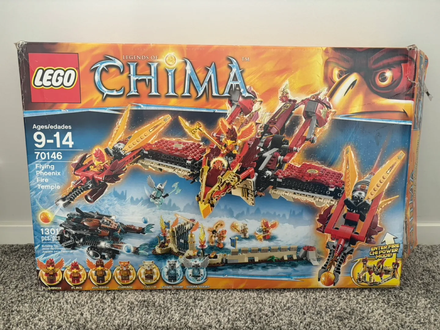LEGO Chima 70146 Flying Phoenix Fire Temple image indicator(5)