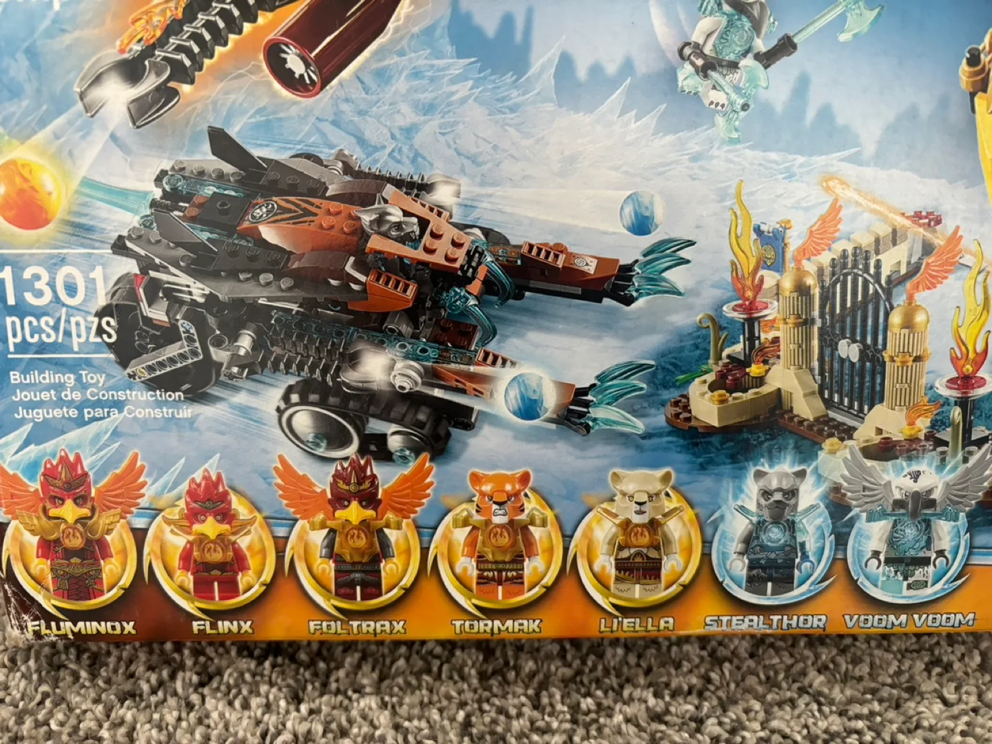 LEGO Chima 70146 Flying Phoenix Fire Temple image indicator(2)