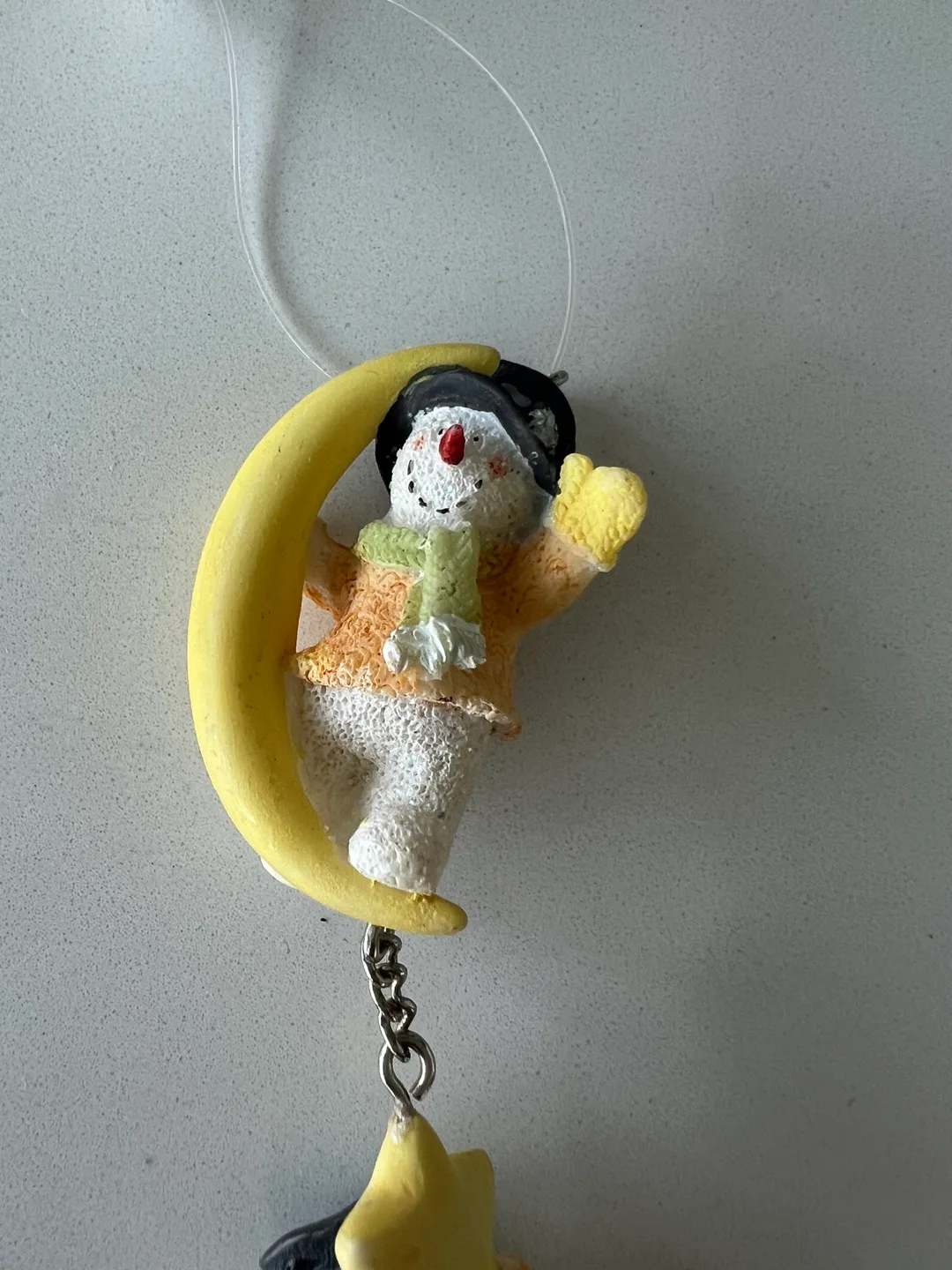 Russ Berrie Snowman Christmas Ornament 🧡 image indicator(4)