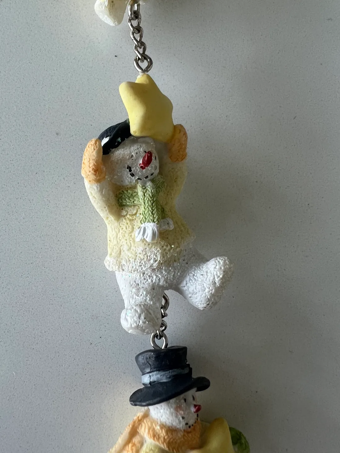 Russ Berrie Snowman Christmas Ornament 🧡 image indicator(3)