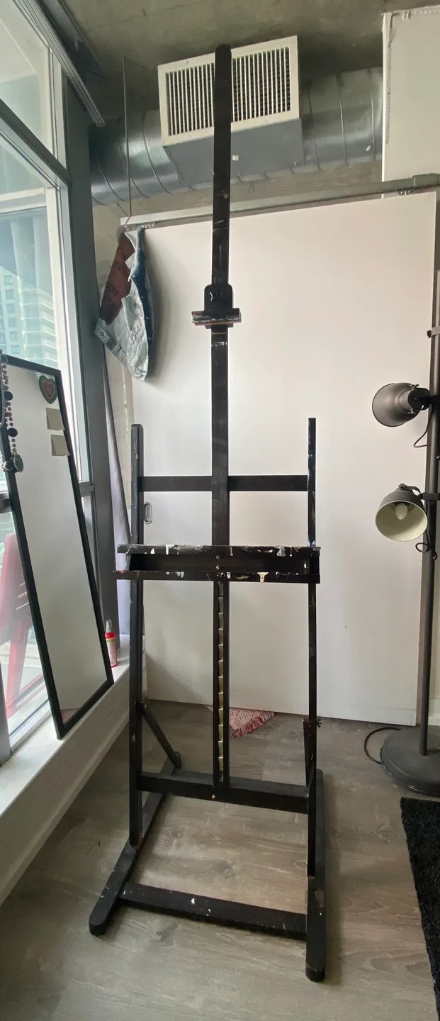 Tall Wooden Easel thumbnail