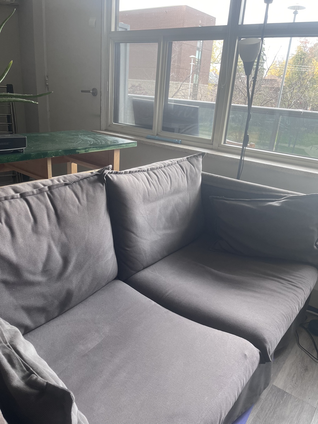 IKEA BACKSÄLEN loveseat - Katorp Natural