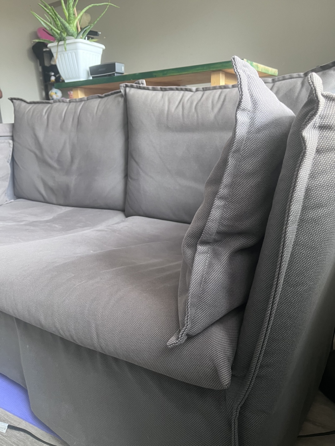 IKEA BACKSÄLEN loveseat - Katorp Natural - photo 3