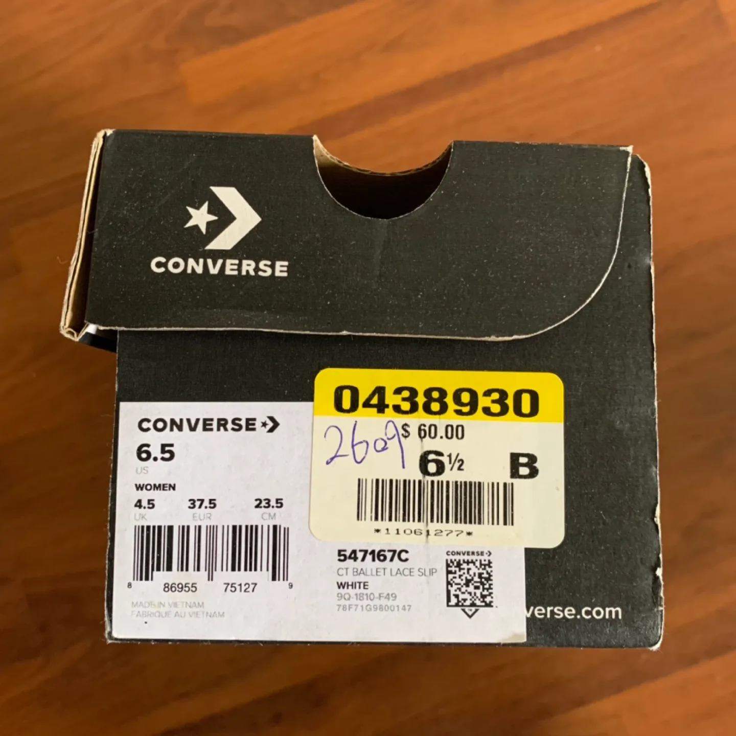 Converse Ballet Lace Slip image indicator(3)