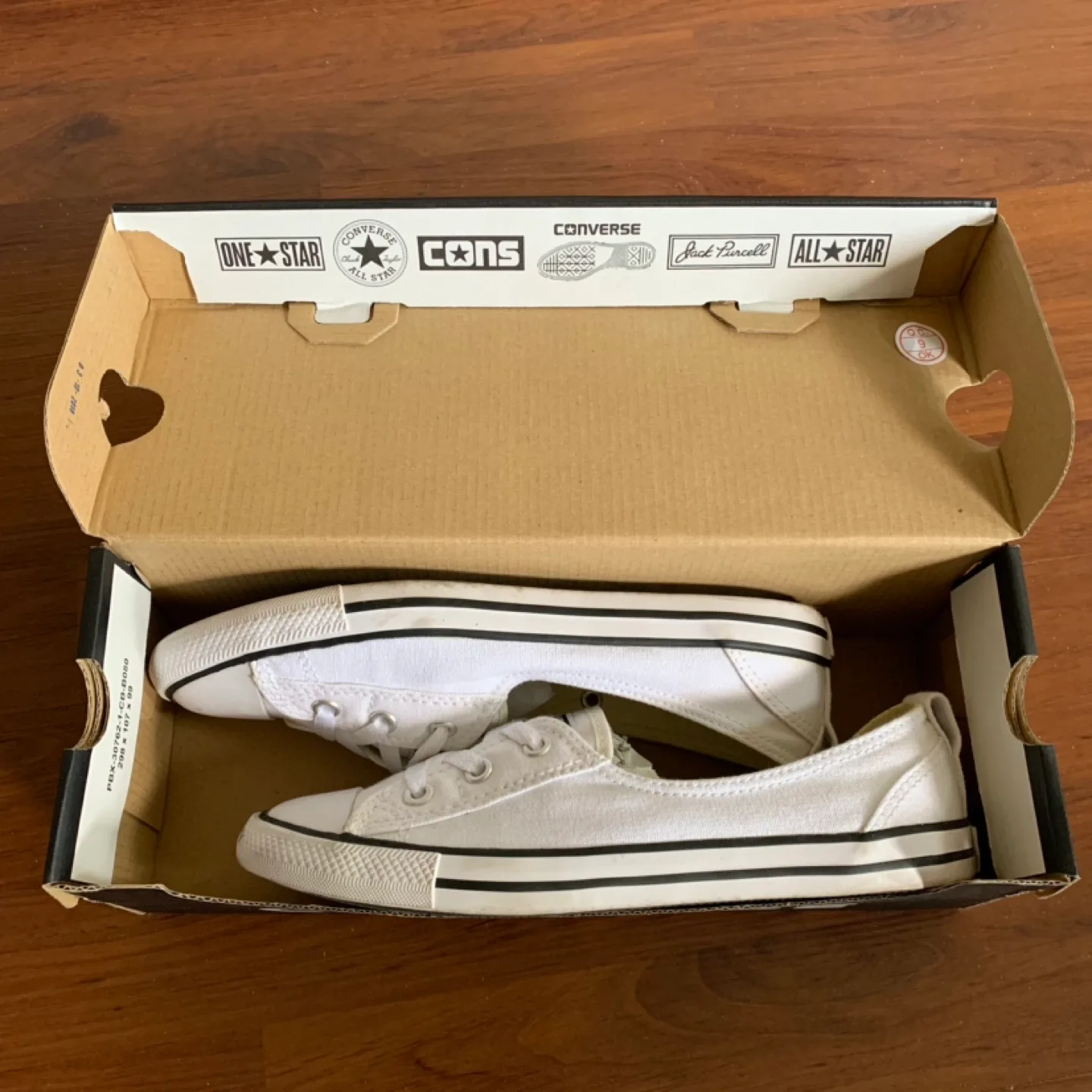 Converse Ballet Lace Slip image indicator(2)