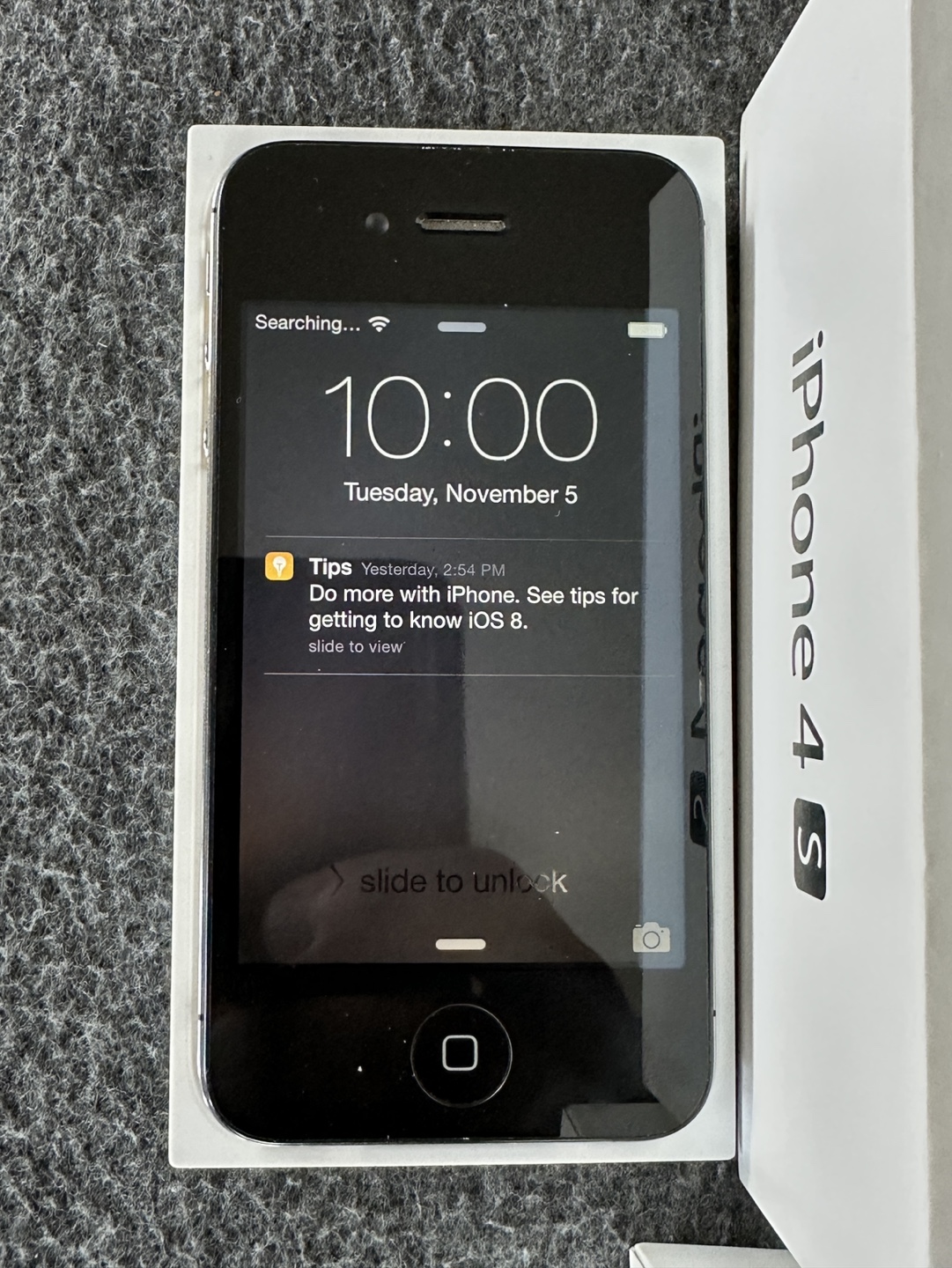 iPhone 4S 32 GB - photo 2