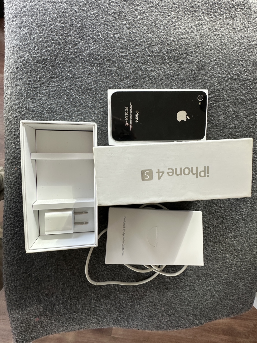 iPhone 4S 32 GB - photo 5