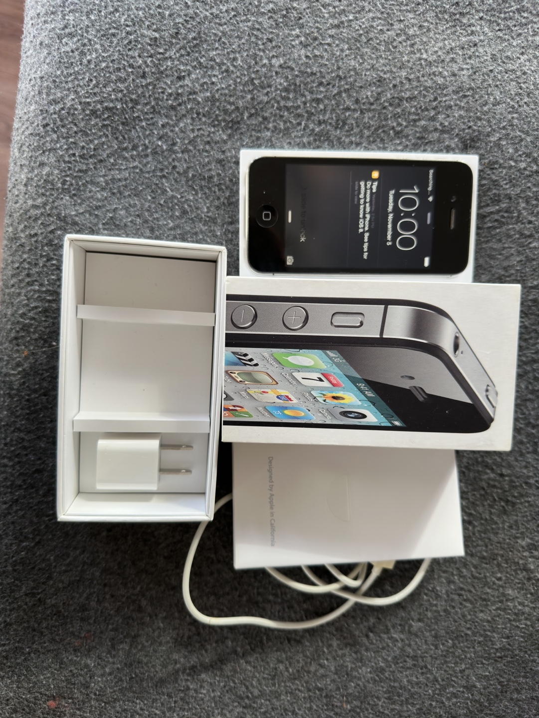 iPhone 4S 32 GB - photo 3