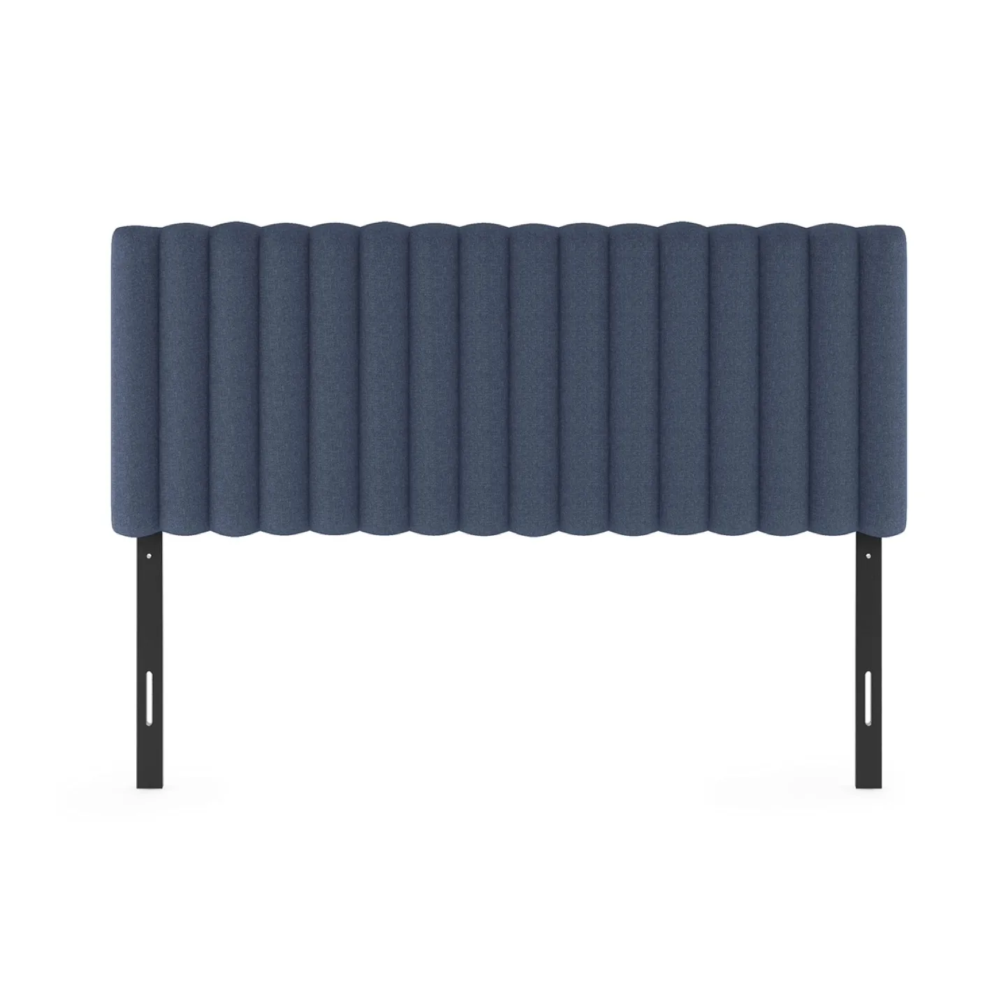New Furinno Roanne Upholstered Tufted Headboard, Denim image indicator(4)