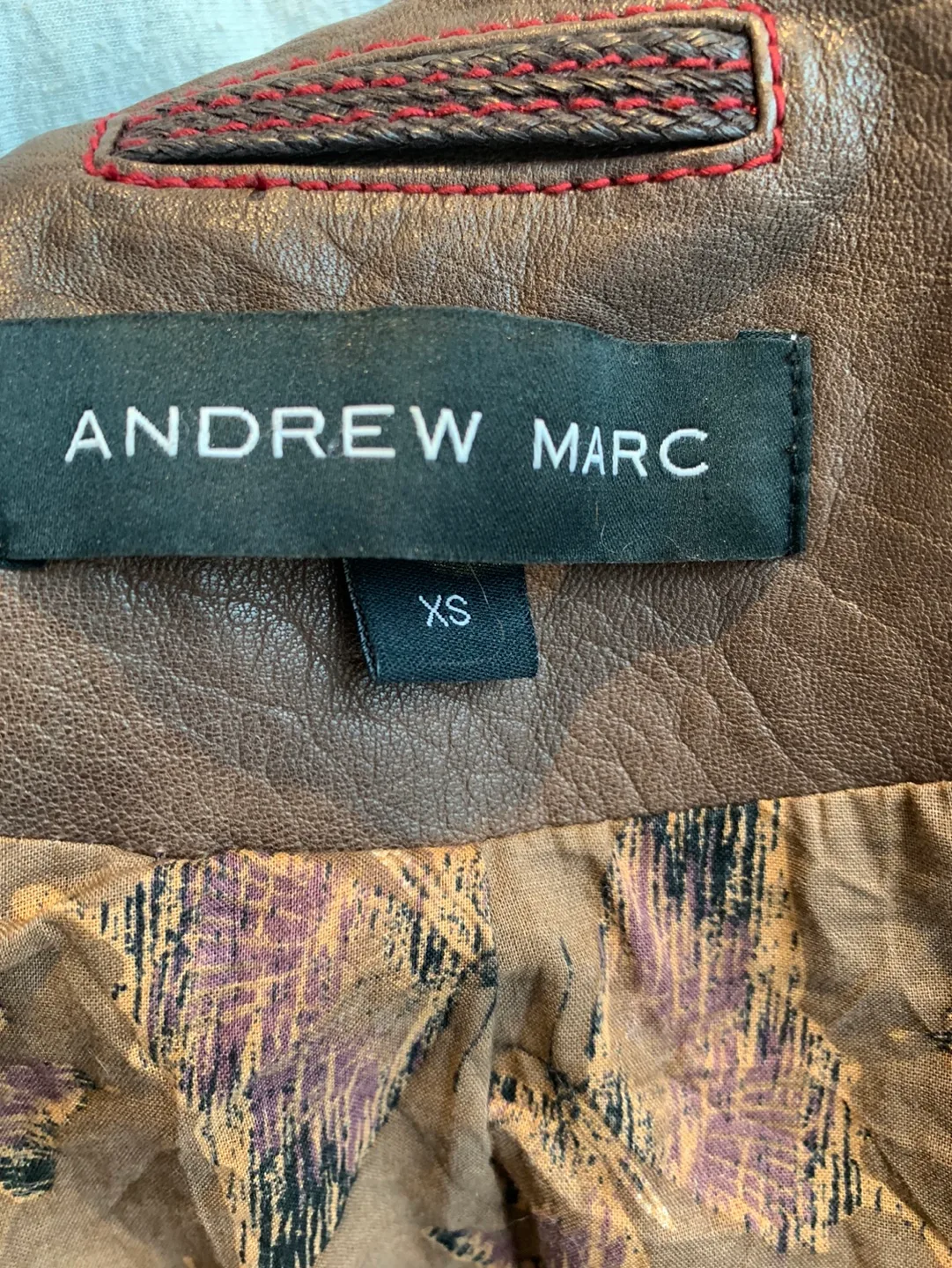 Brown Leather Jacket image indicator(3)