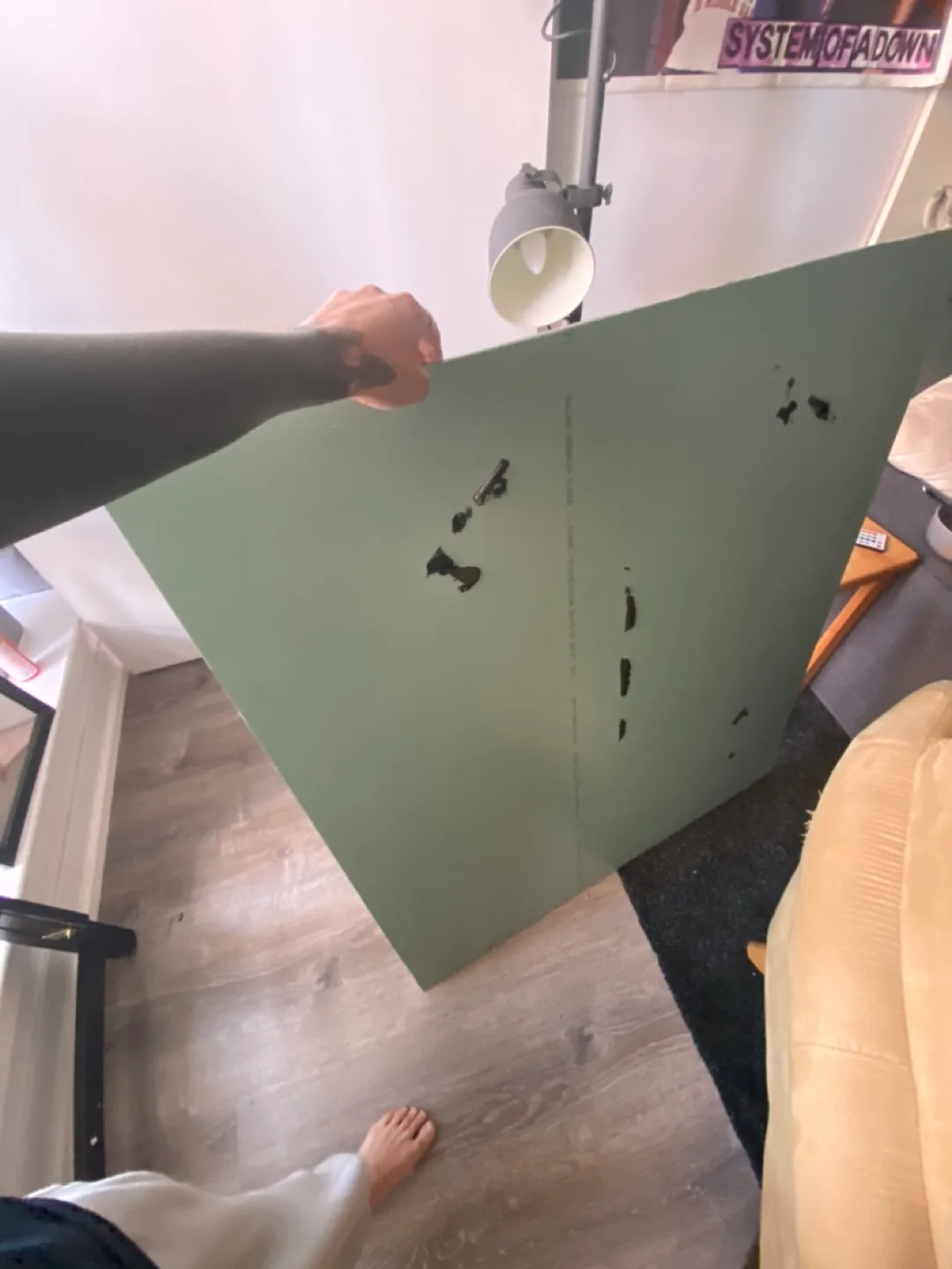 Large mirror image indicator(3)