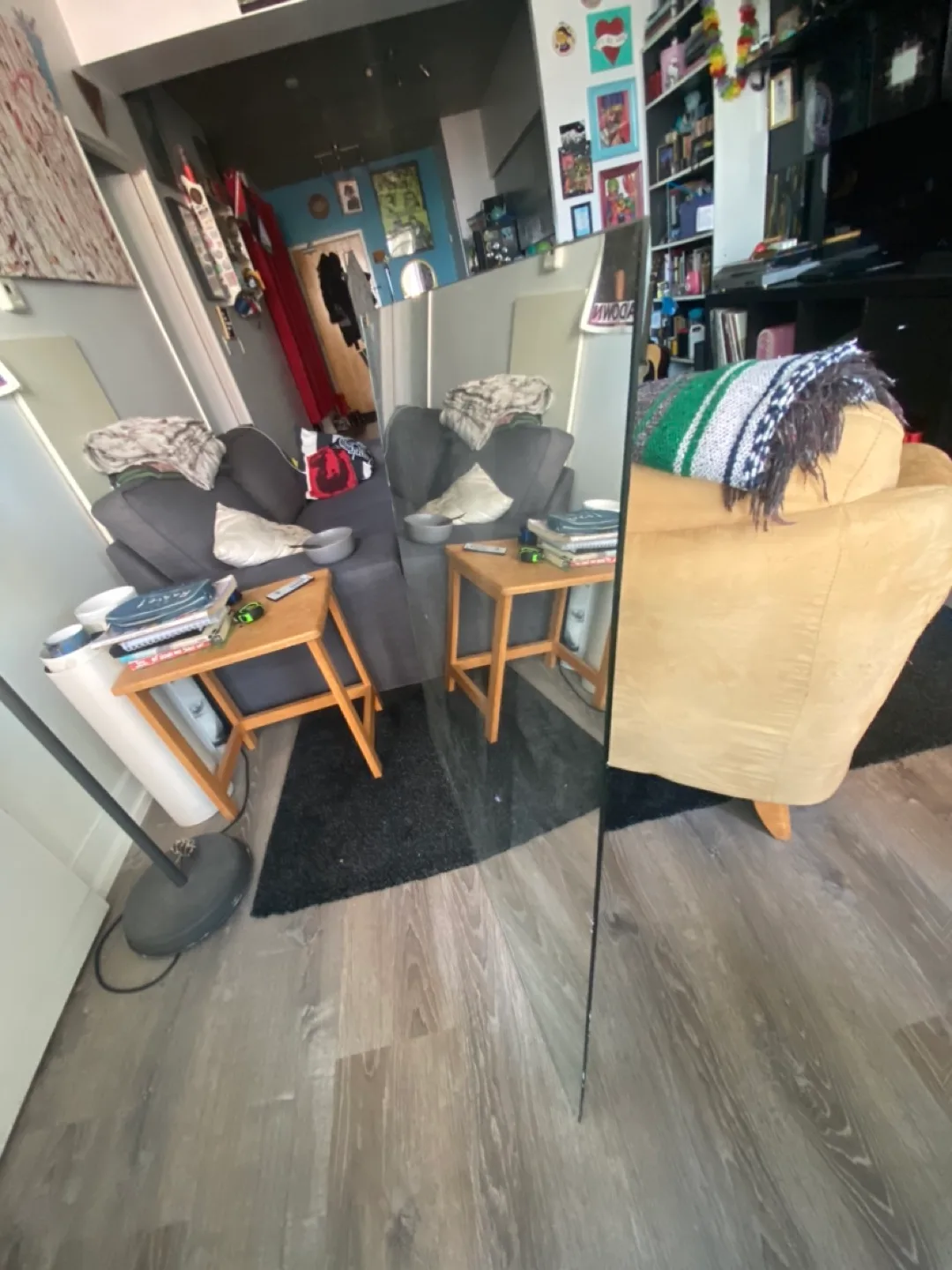 Large mirror image indicator(2)