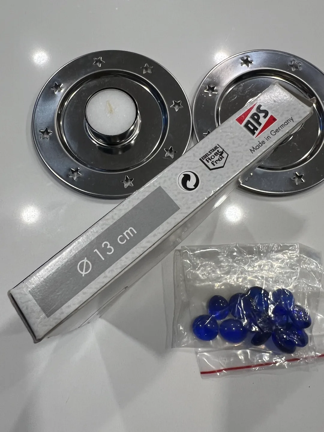 APS Deco Trend Candle Holders 🧡 image indicator(5)