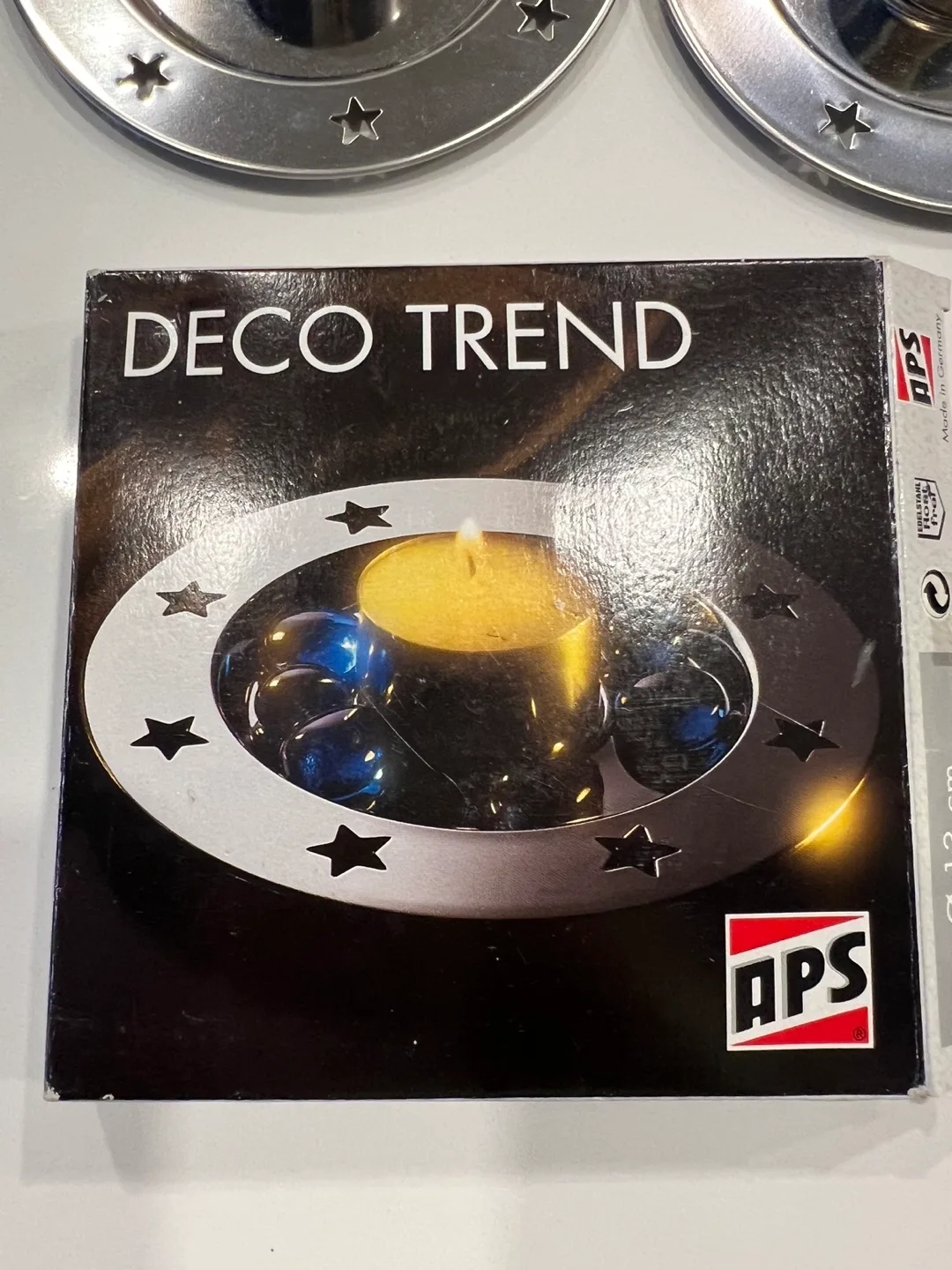APS Deco Trend Candle Holders 🧡 image indicator(3)
