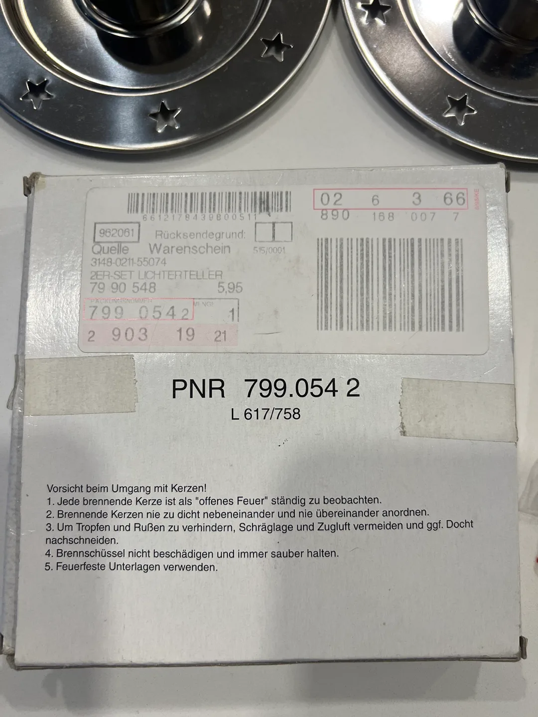 APS Deco Trend Candle Holders 🧡 image indicator(4)