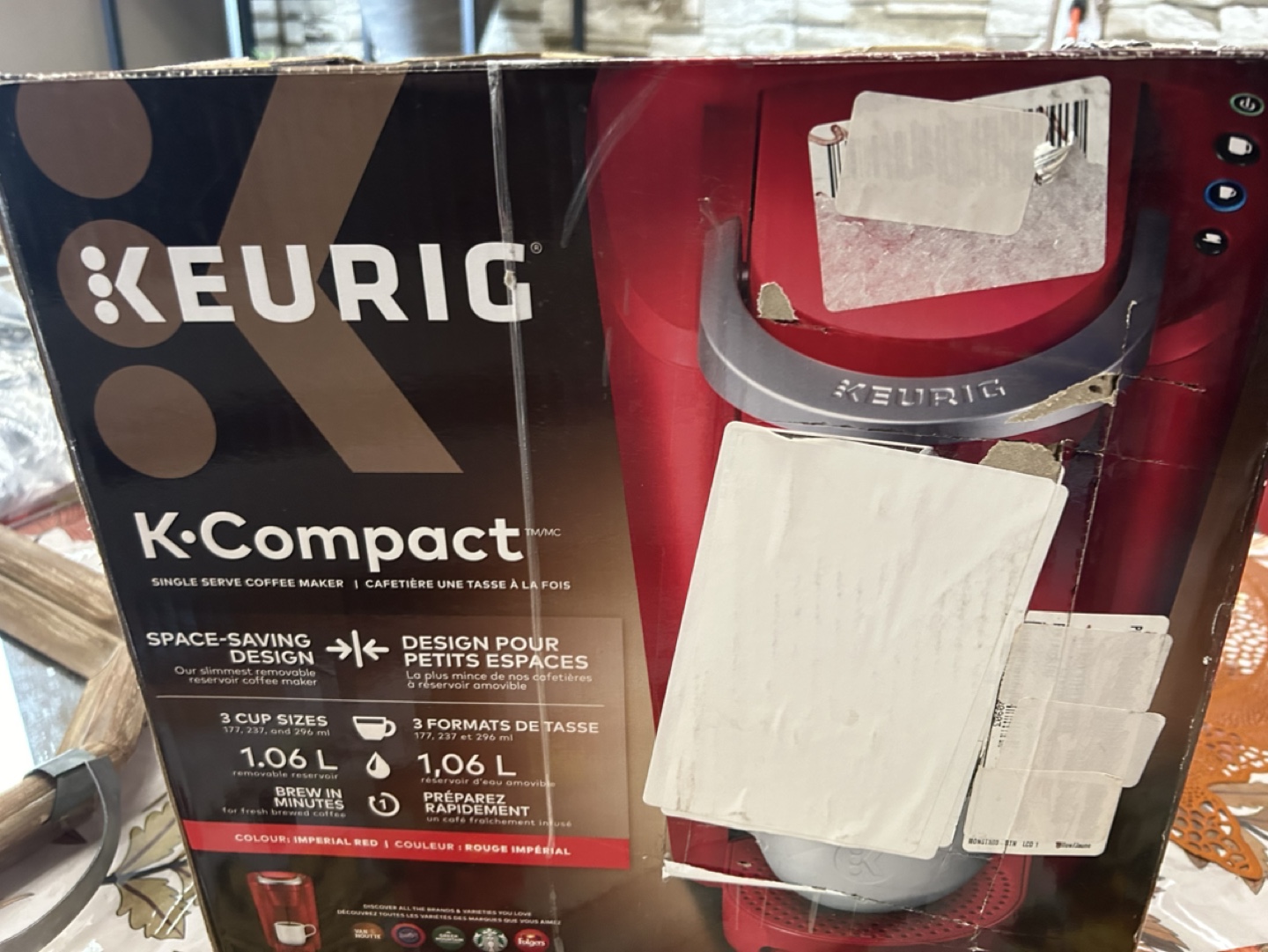 Keurig K-Compact Single Serve Coffee Maker - photo 3