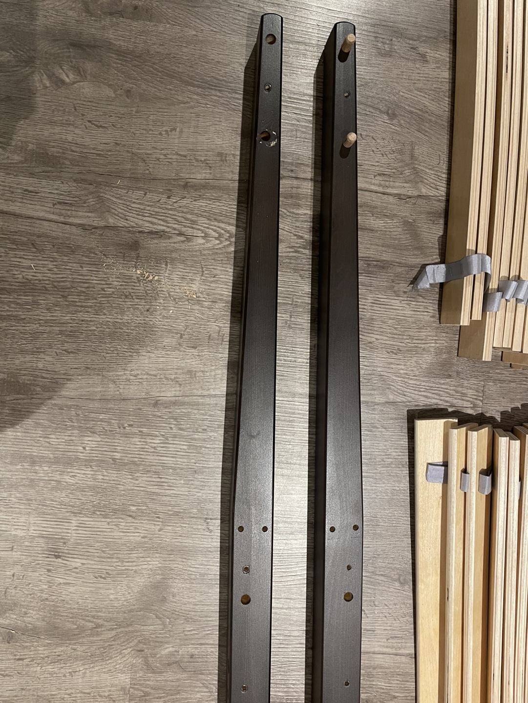 IKEA Idanas Queen Bed Frame - photo 2