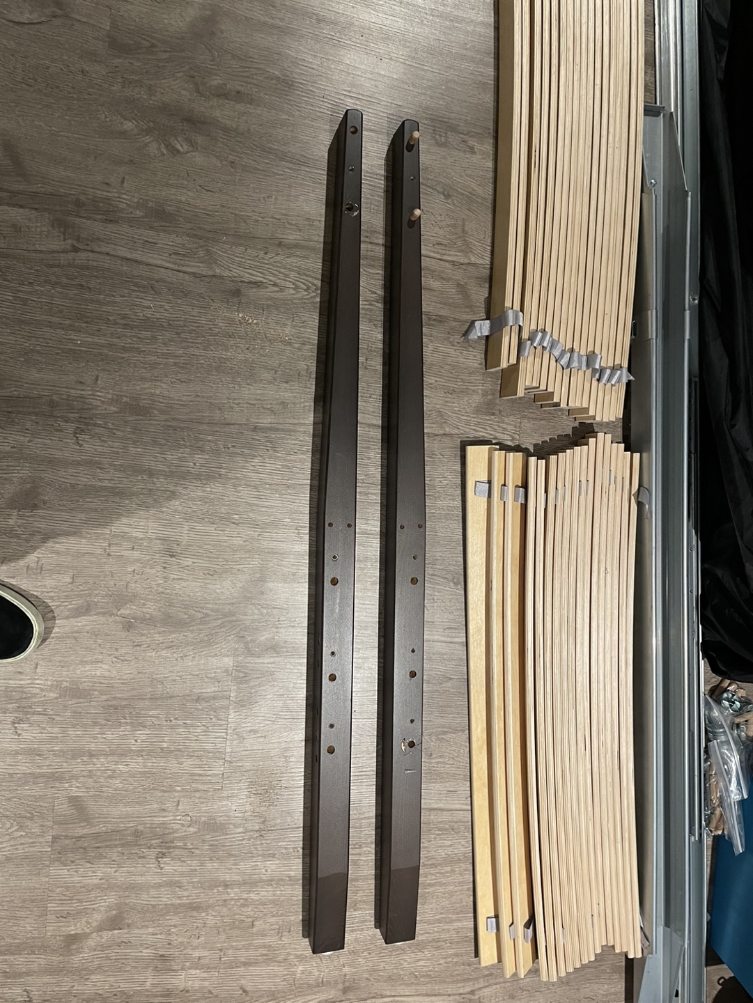 IKEA Idanas Queen Bed Frame - photo 4
