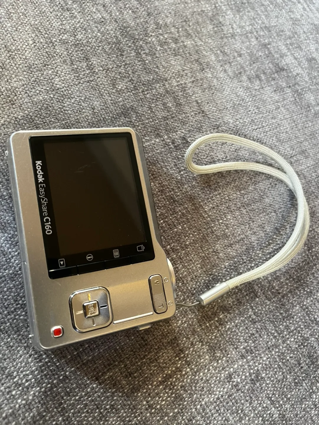 🧡 Kodak EasyShare C160 Digital Camera image indicator(3)