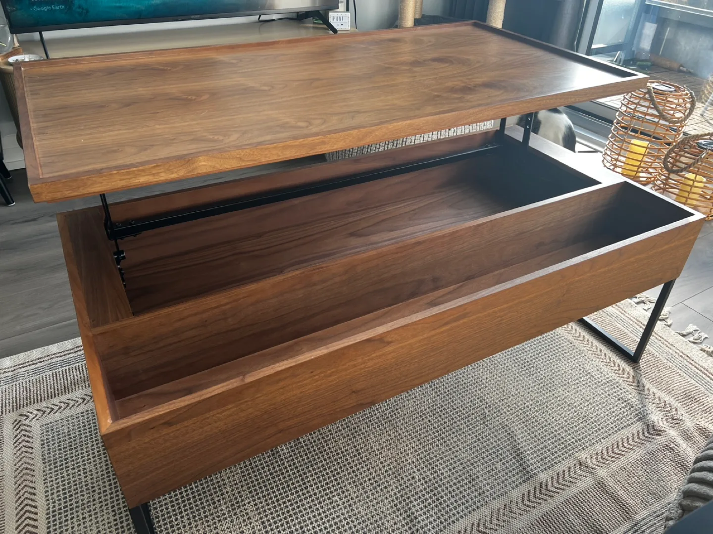 Coffee Table with storage image indicator(6)