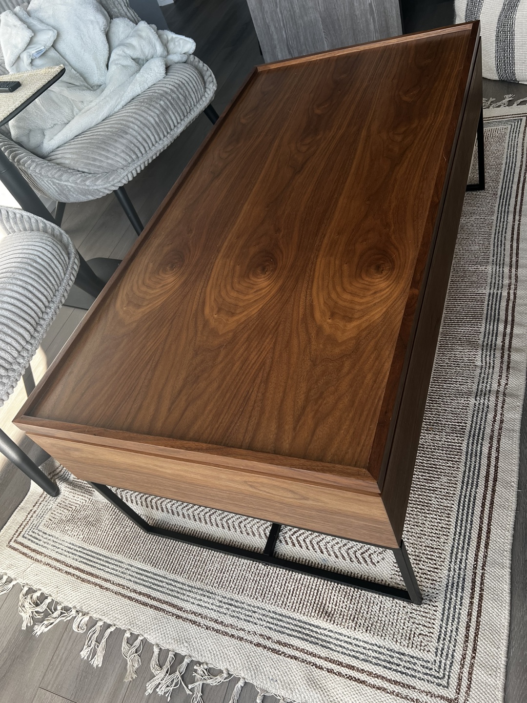 Coffee Table with storage - photo 2