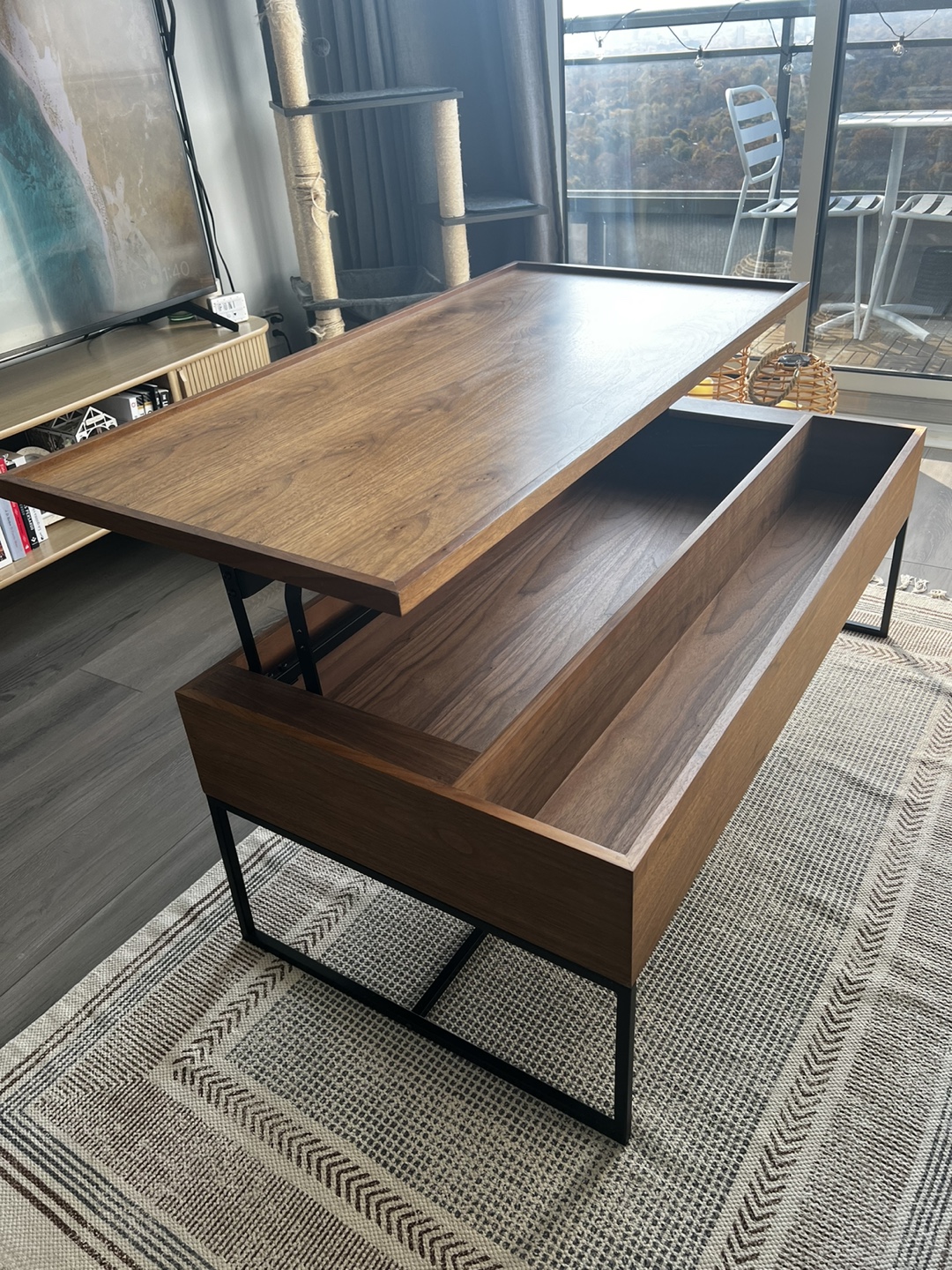 Coffee Table with storage - photo 5