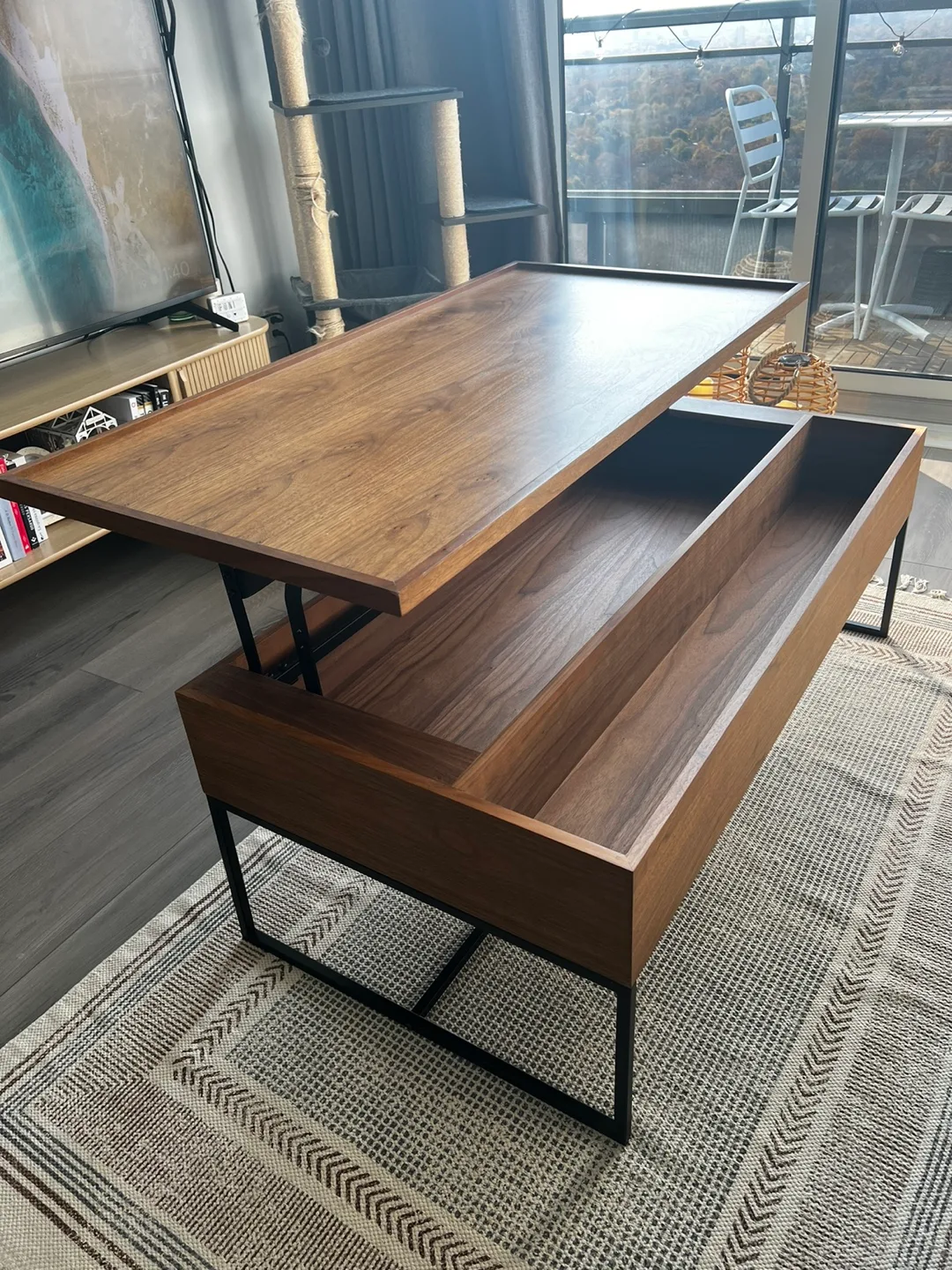 Coffee Table with storage image indicator(5)