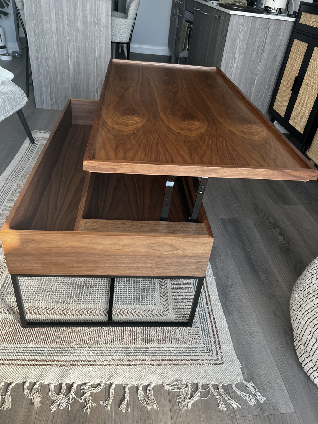 Coffee Table with storage - photo 4