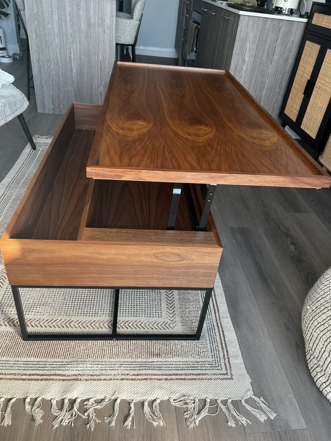 Coffee Table with storage image indicator(4)