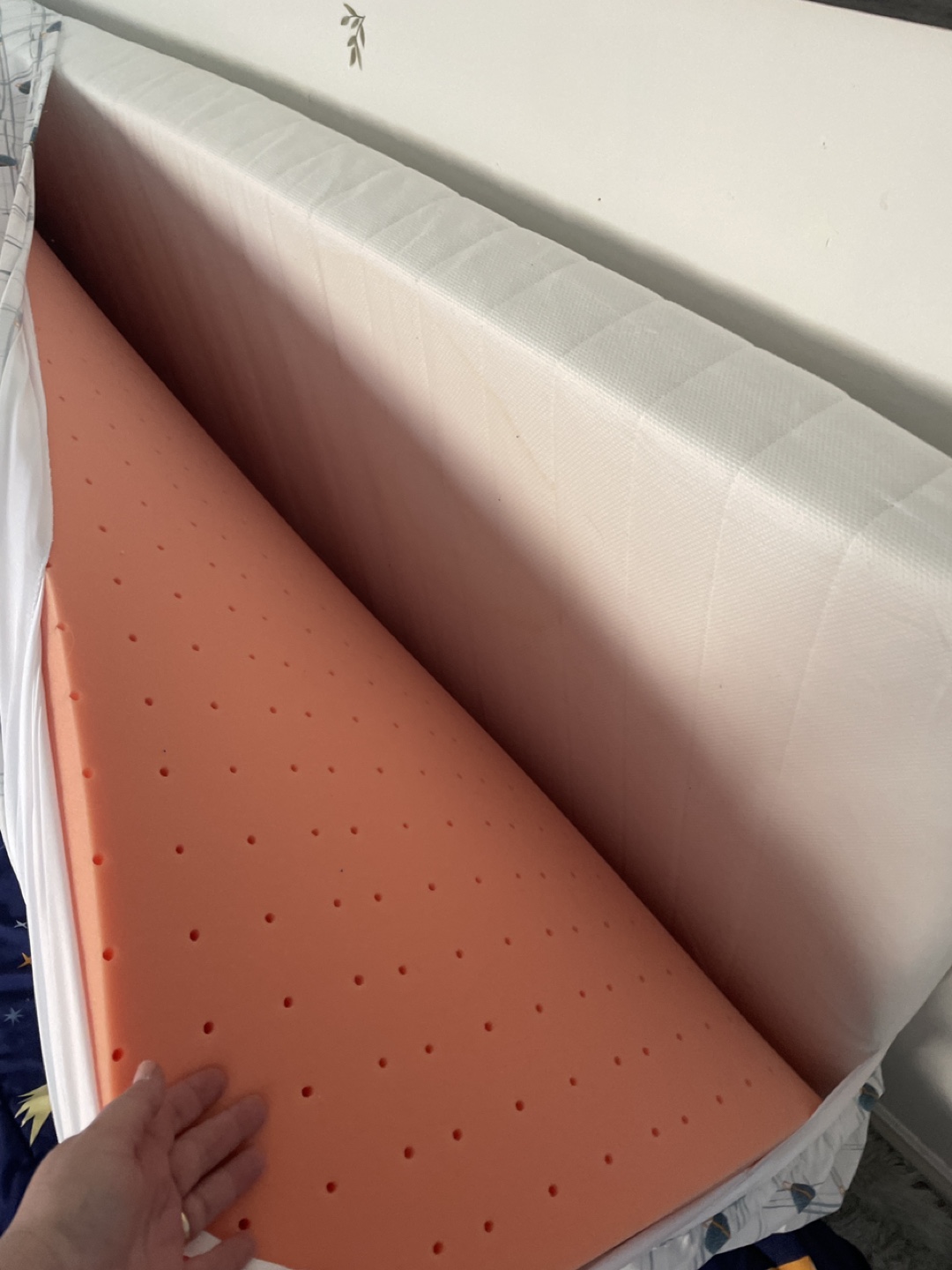 Twin mattress