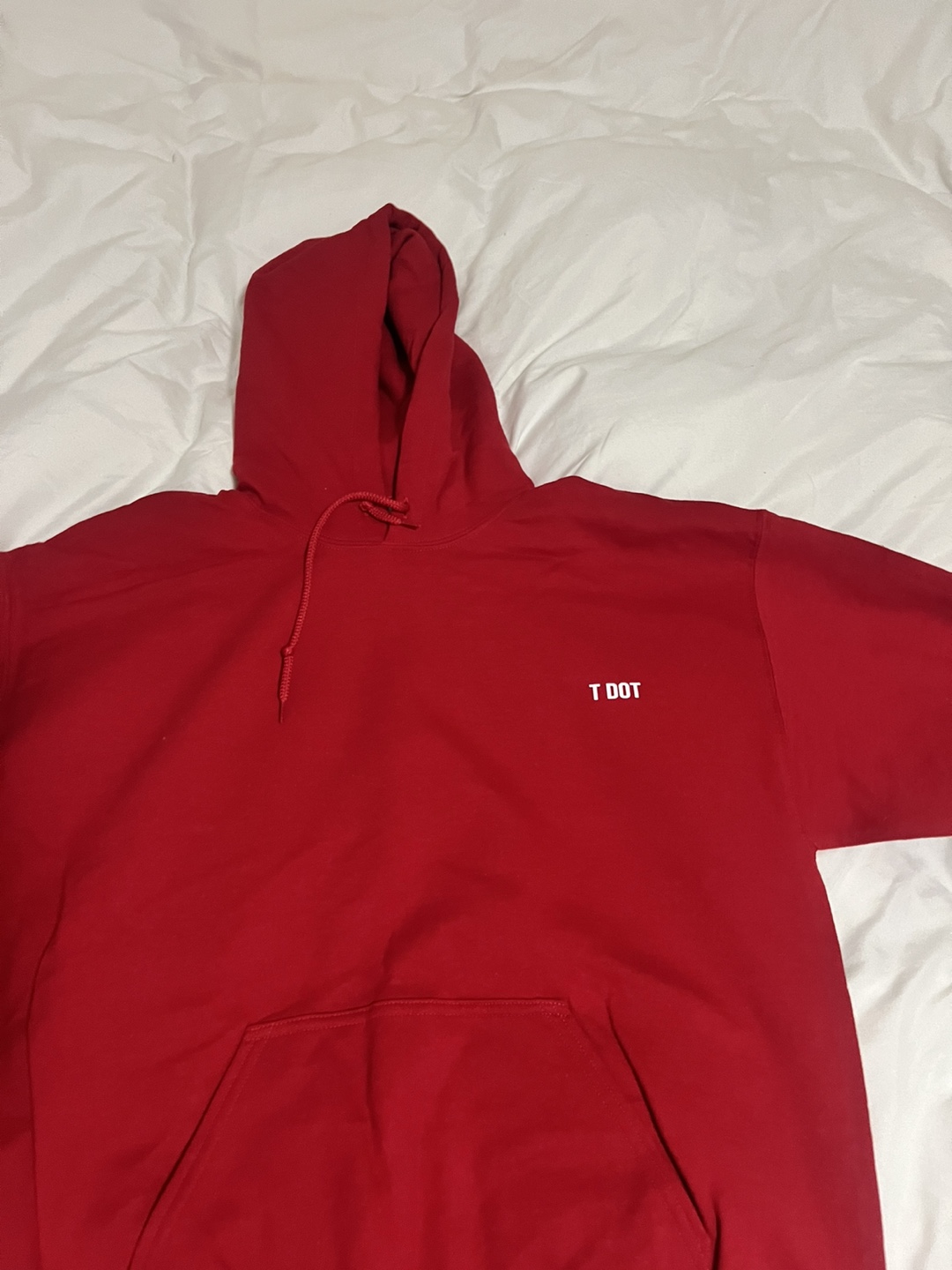 Red T Dot Hoodie - photo 2