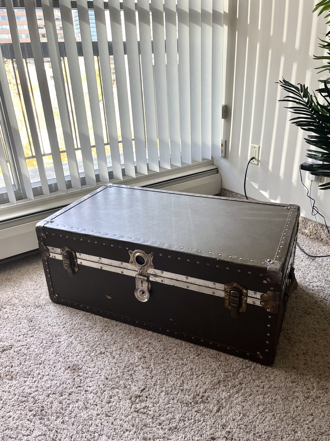 MOVING!! Vintage Trunk/ Chest