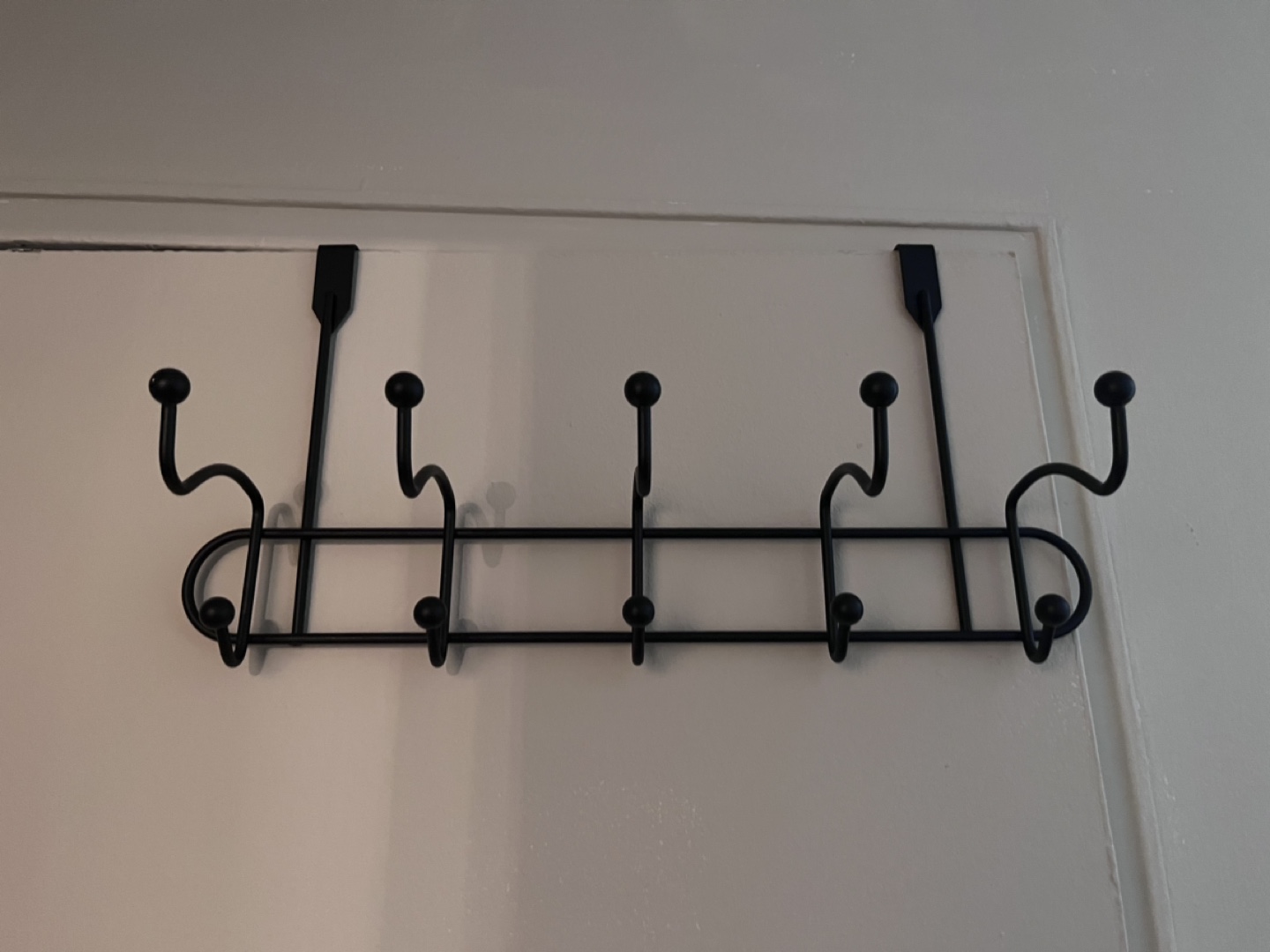 Over the Door Hook Rack