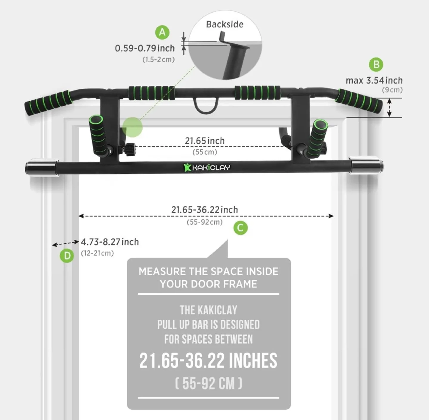 *NEW* Multi-grip pull-up bar image indicator(6)