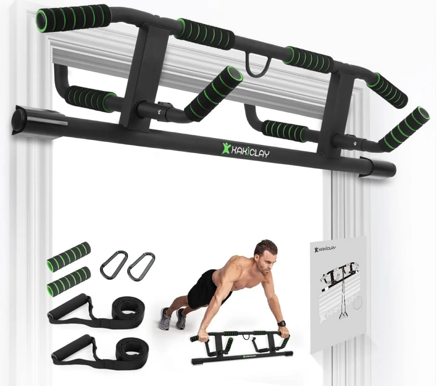 *NEW* Multi-grip pull-up bar image indicator(5)