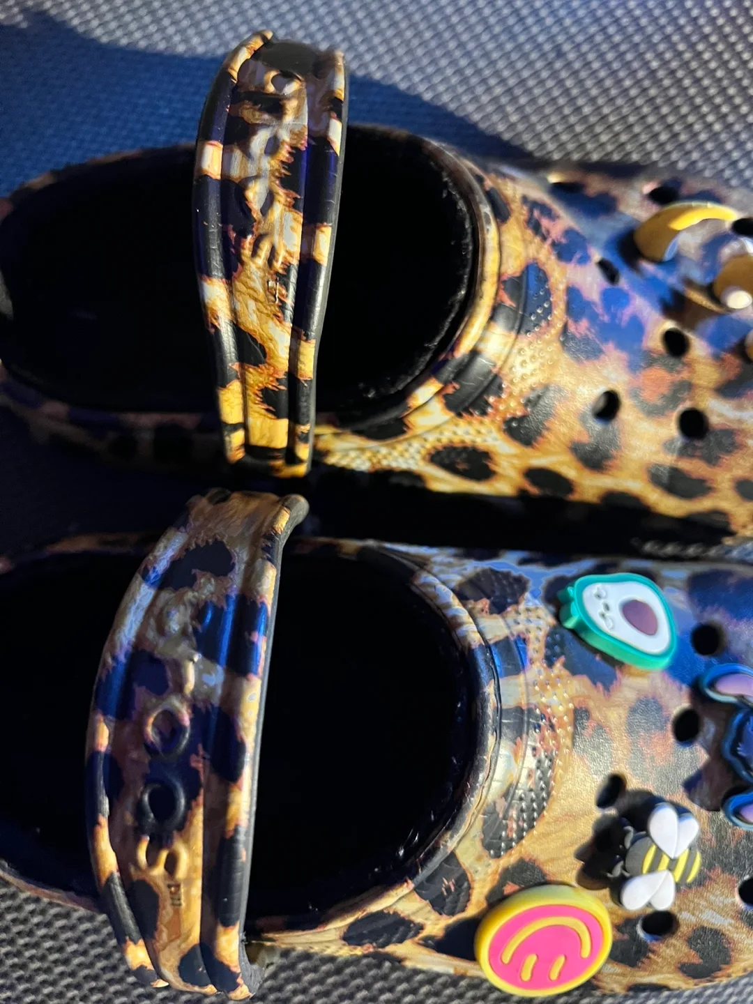 Crocs Leopard Print Clogs 🧡 image indicator(6)