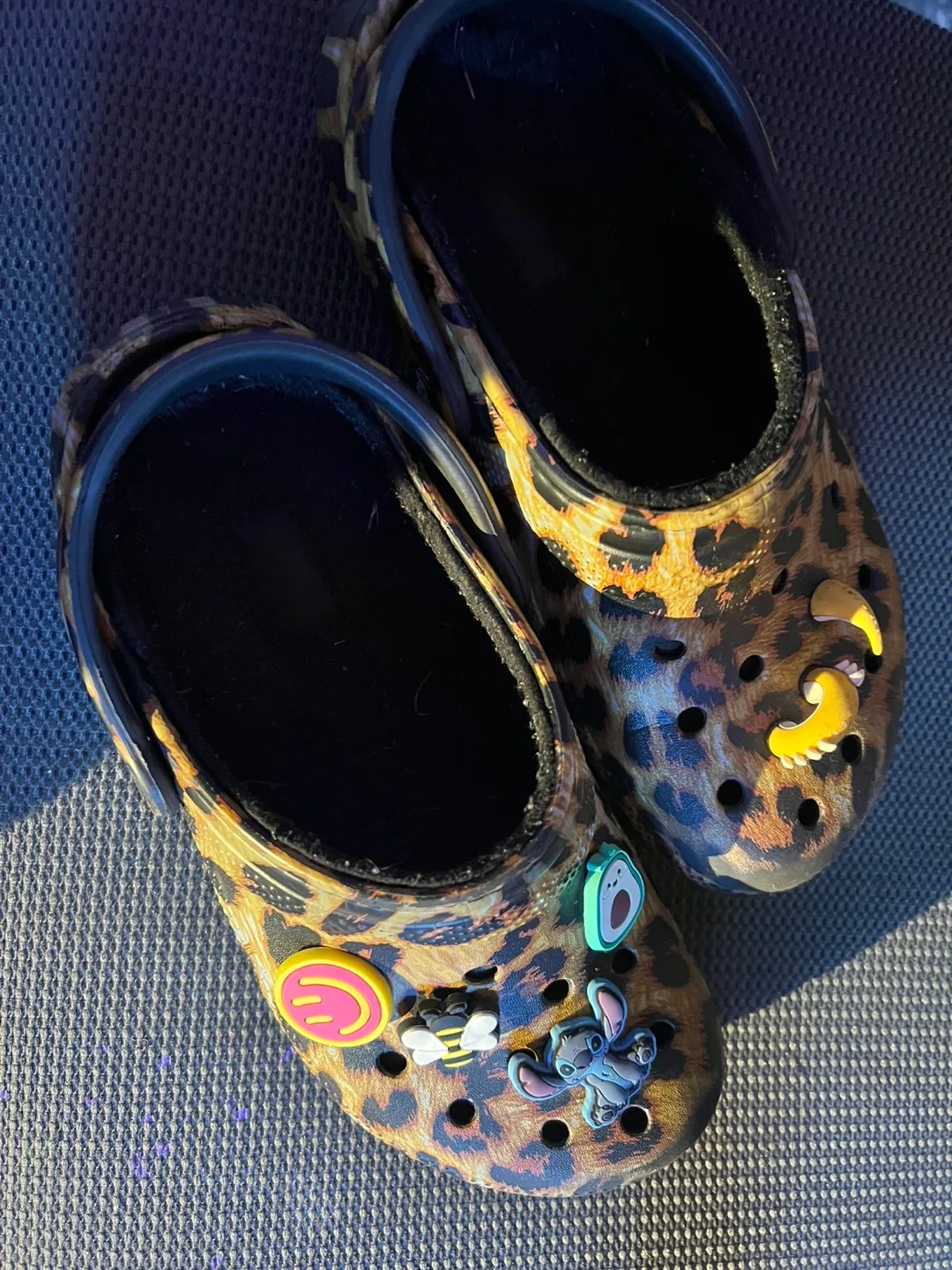 Crocs Leopard Print Clogs 🧡 image indicator(2)