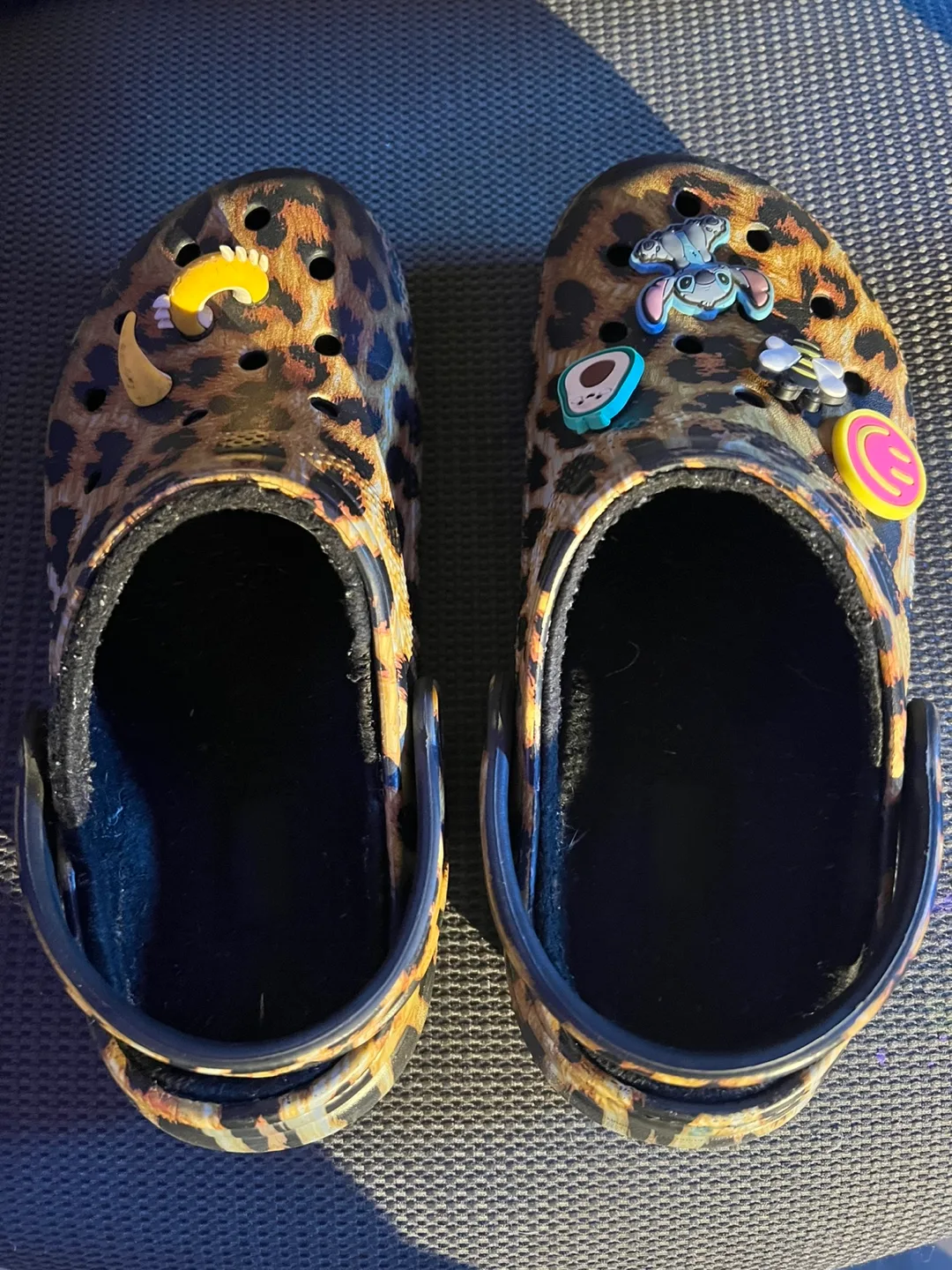 Crocs Leopard Print Clogs 🧡 image indicator(3)